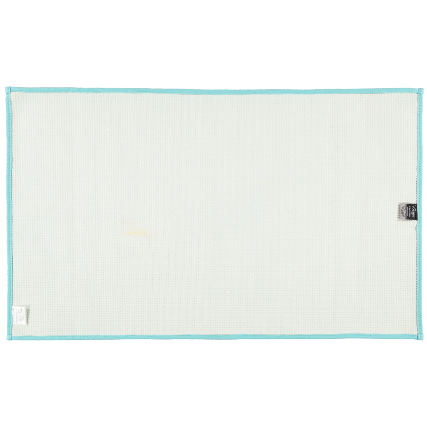 Vossen Badteppiche Exclusive light azure - 5340 - 60x100 cm