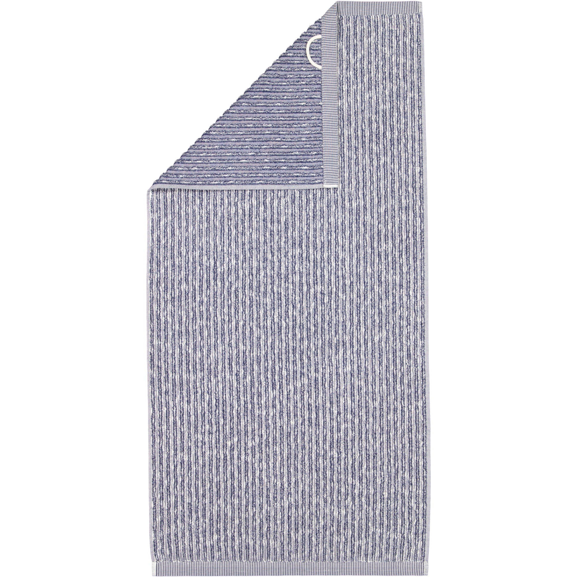 Möve Handtücher Brooklyn Pinstripe nature/deep sea - 042