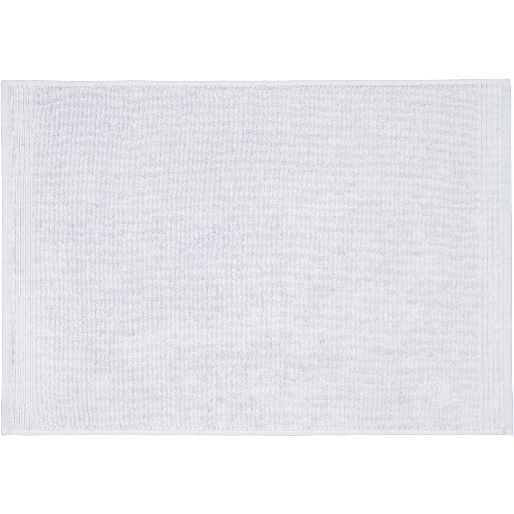 Möve - Duschvorlage Superwuschel - Größe: 50x70 cm - Farbe: silver - 829 (0-2831/8022)