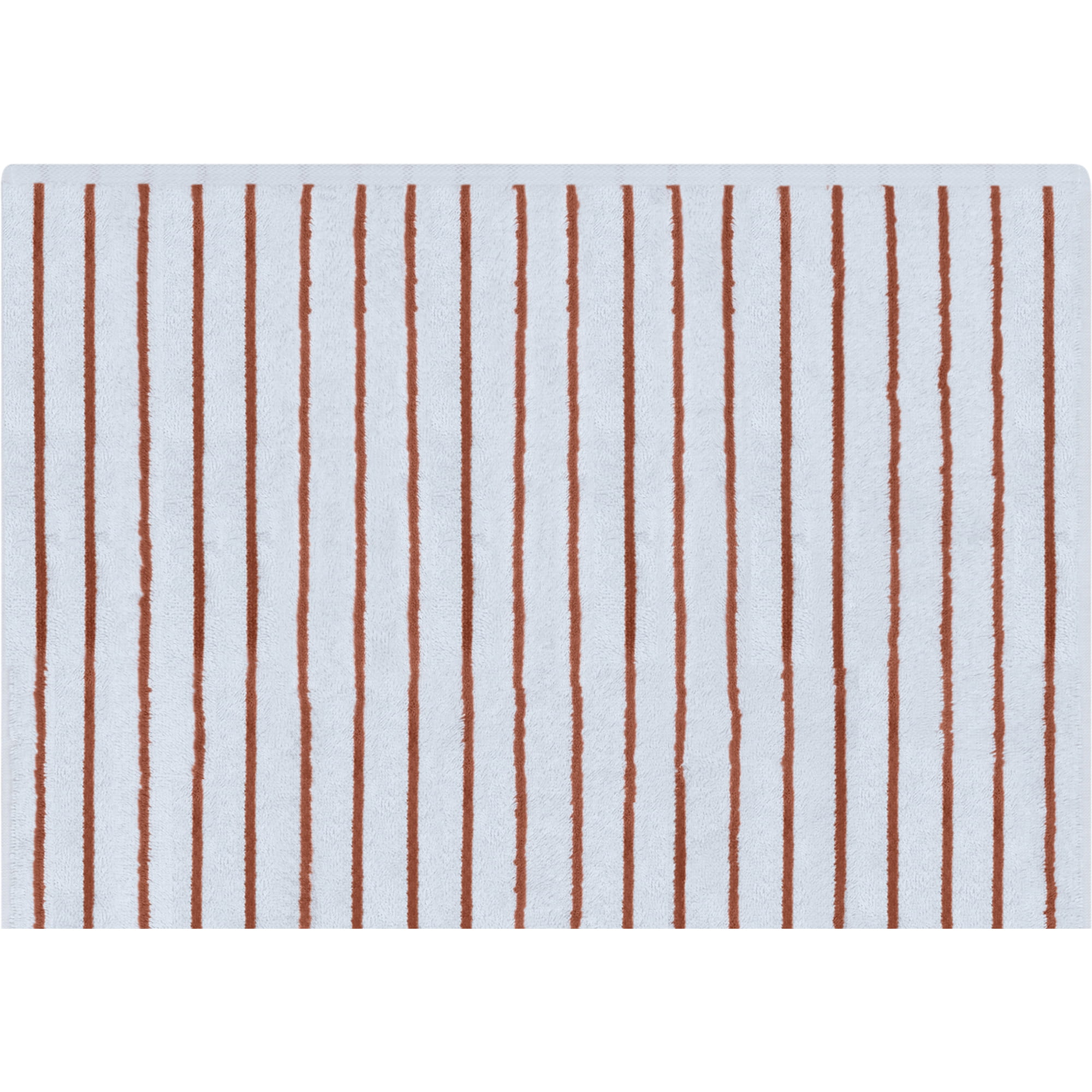 Cawö Handtücher Weekend Streifen 6296 hellblau/kupfer - 10 - Duschtuch 70x140 cm