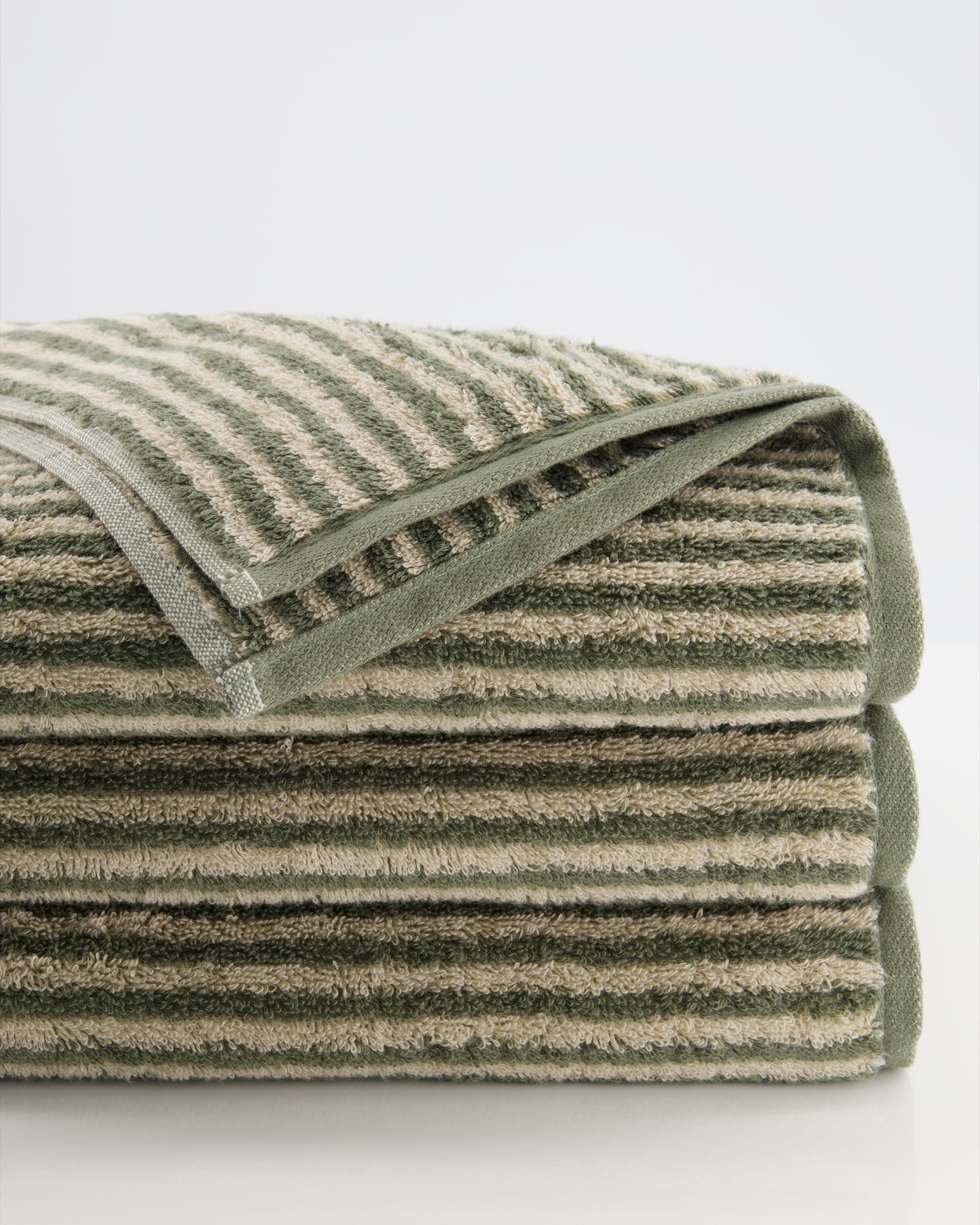 Cawö Handtücher Two-Tone Stripes 480 field - 34