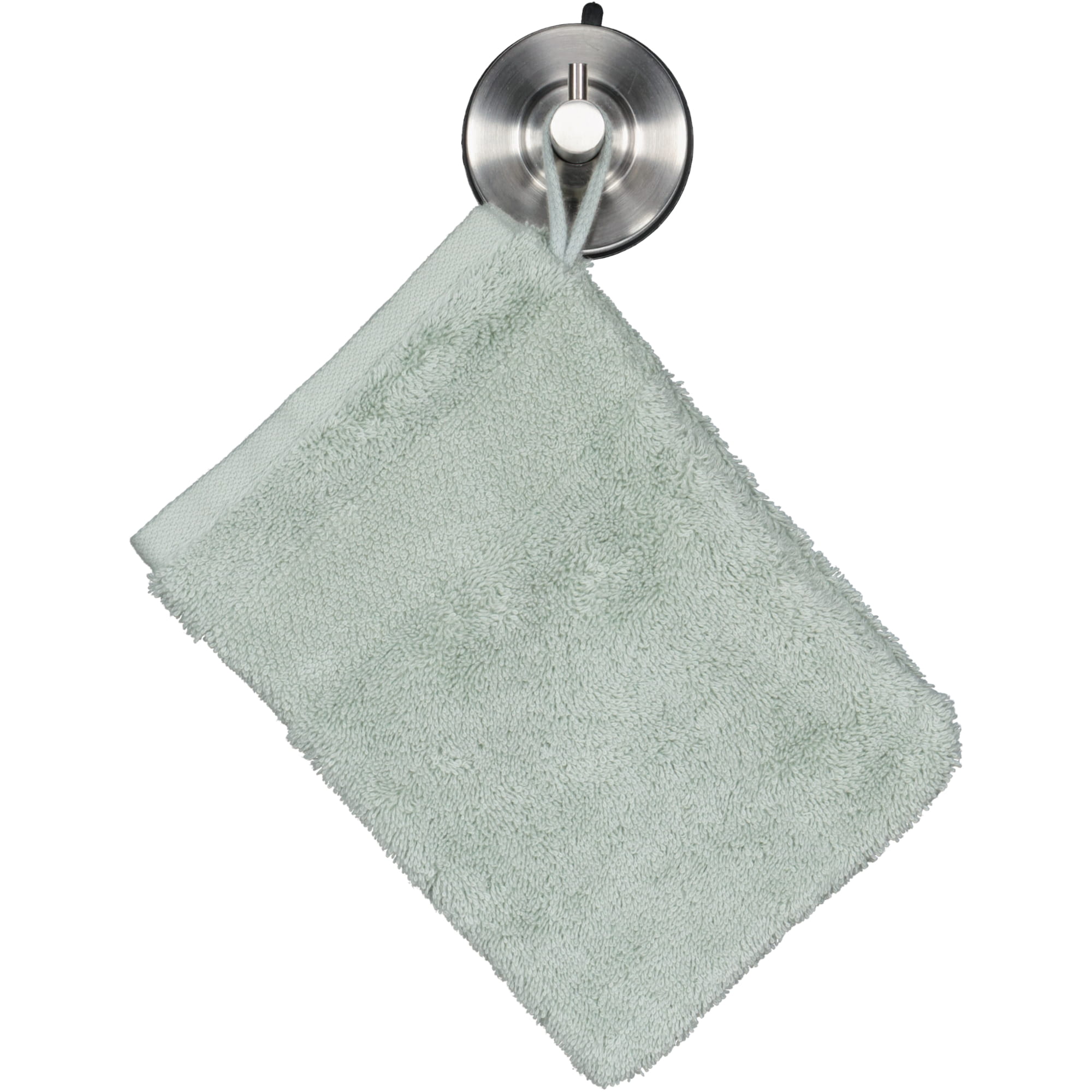 Villeroy & Boch Handtücher One 2550 - Farbe: sage green - 450 - Waschhandschuh 16x22 cm
