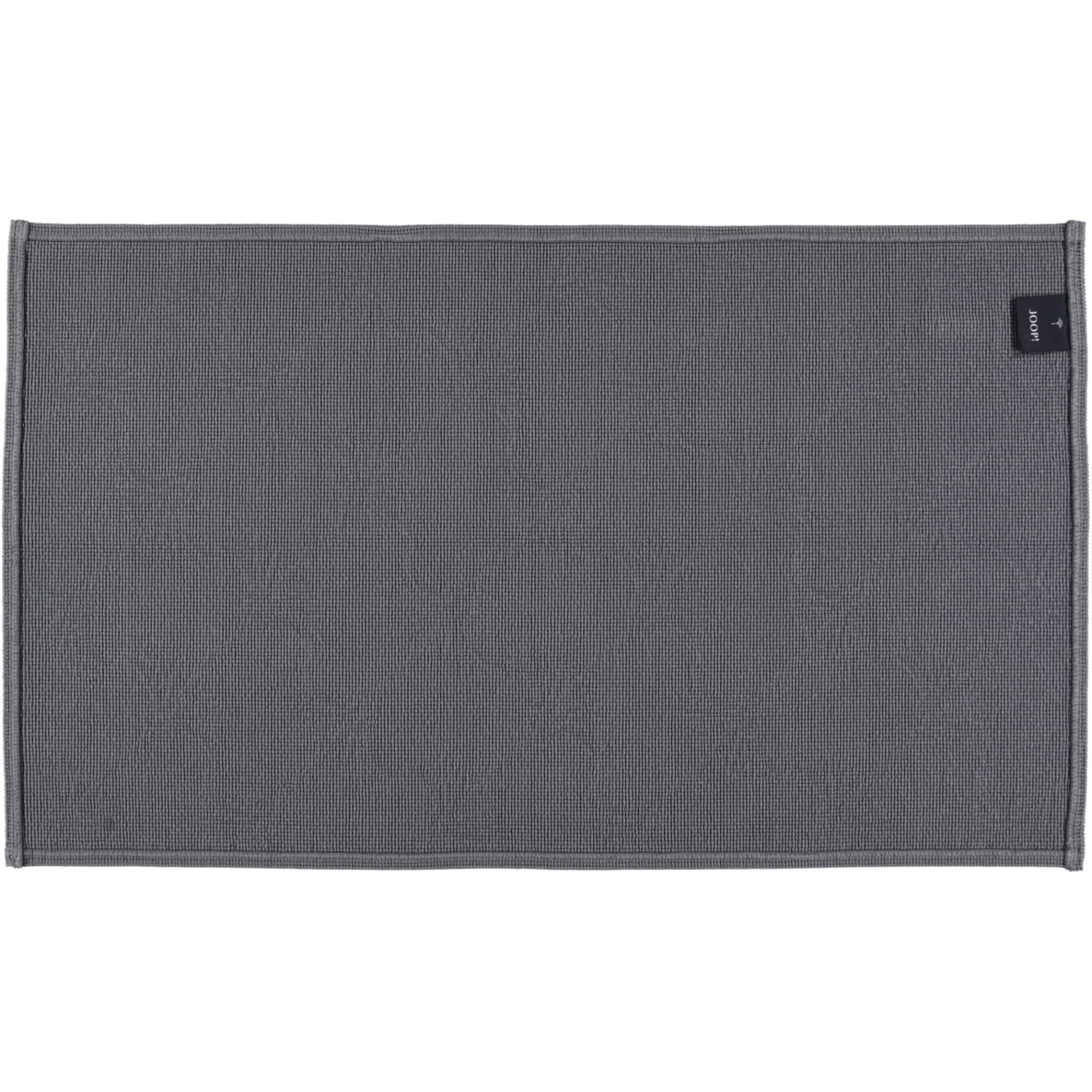 JOOP! - Badteppich New Cornflower 60 - Farbe: Light Anthrazit - 413 - 70x120 cm