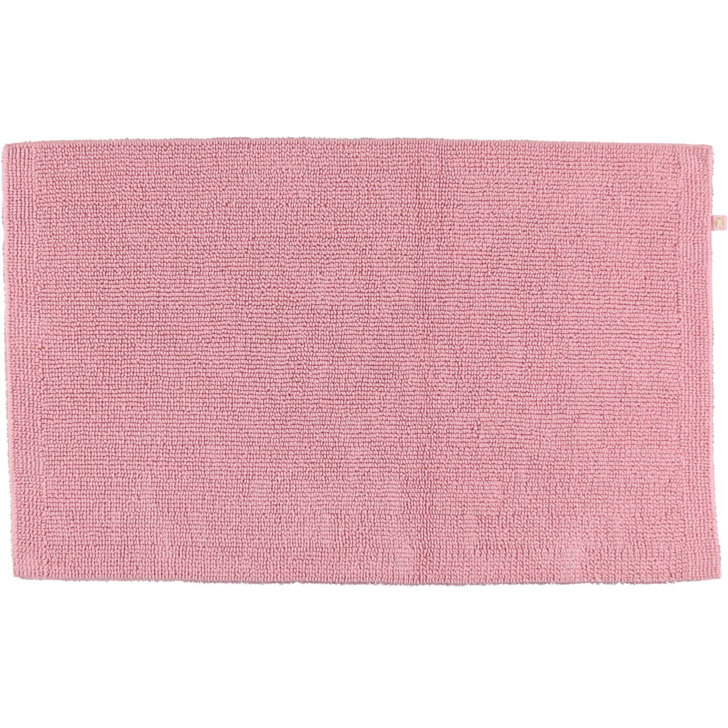 Rhomtuft - Badteppich Pur - Farbe: rosenquarz - 402 - 60x100 cm
