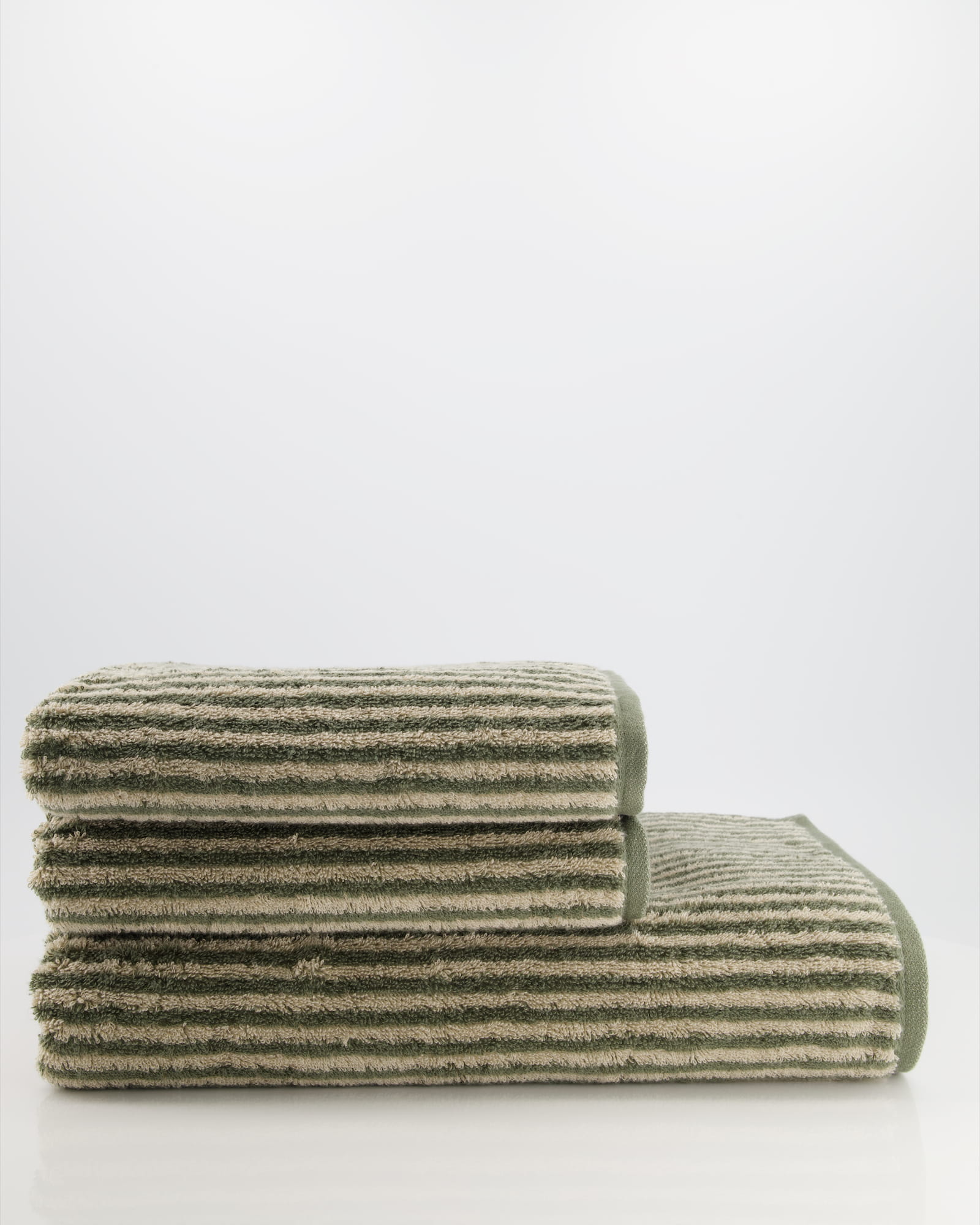 Cawö Handtücher Two-Tone Stripes 480 field - 34