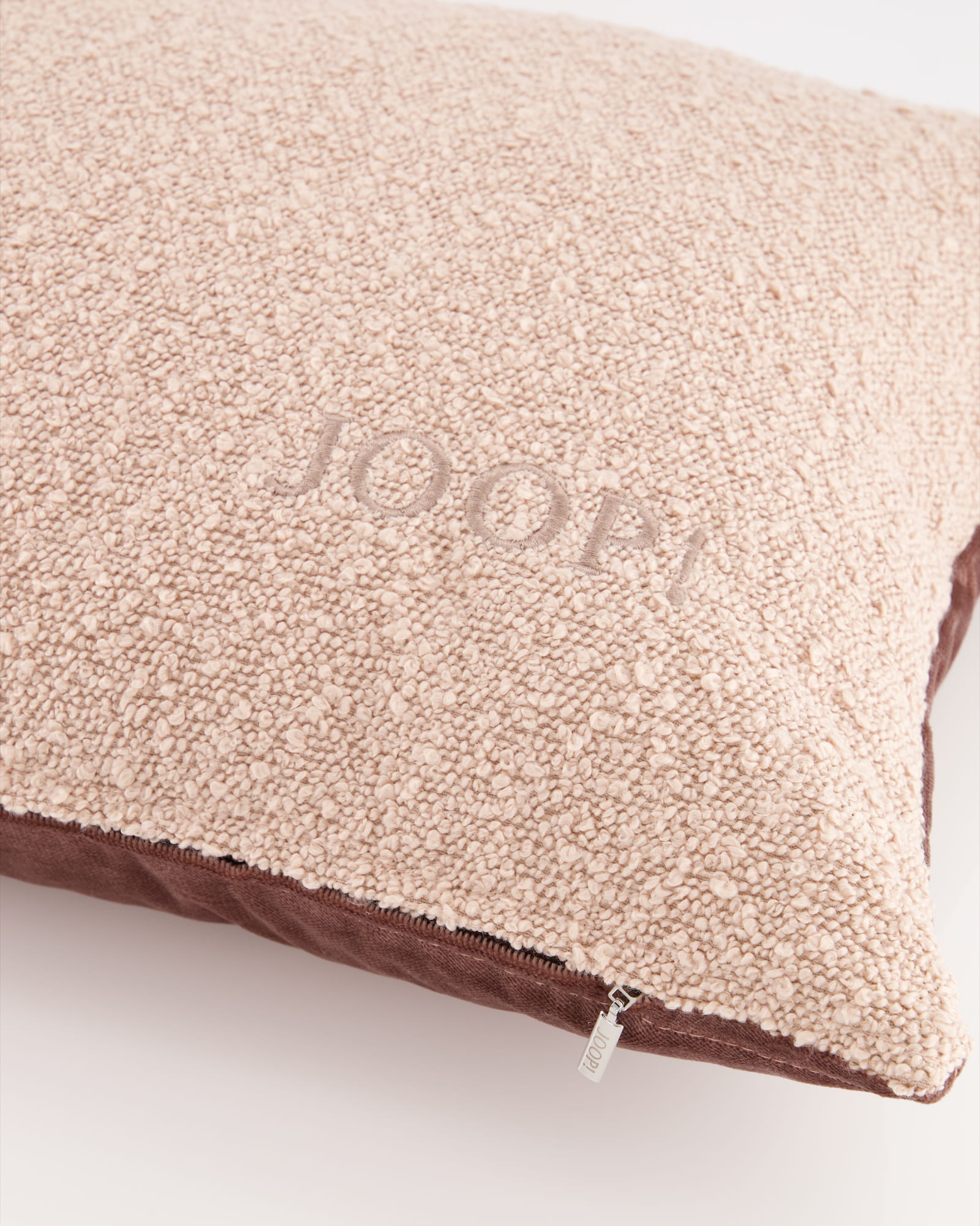 JOOP! Kissenhüllen Touch Rose - 075 - 40x40 cm