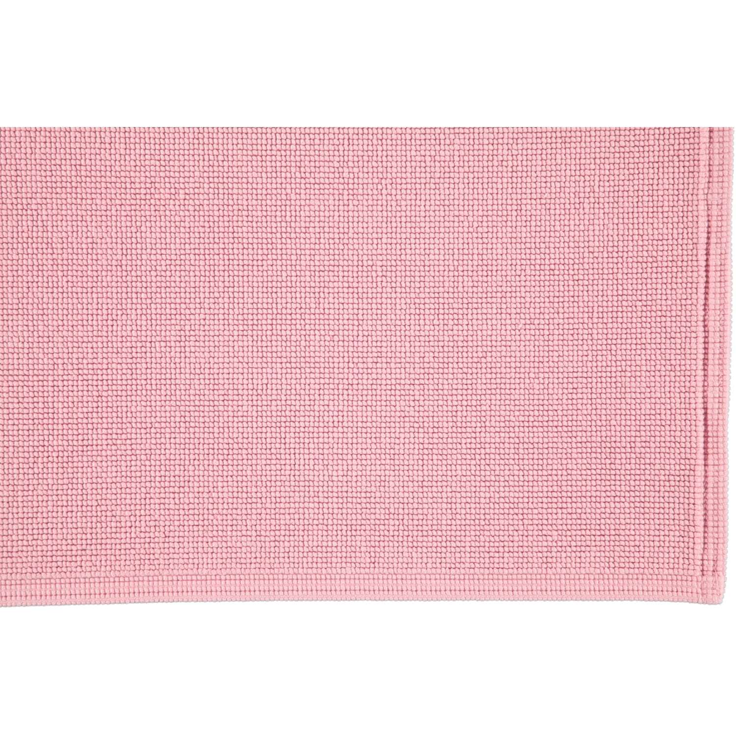 Rhomtuft - Badematte Plain - Farbe: rosenquarz - 402