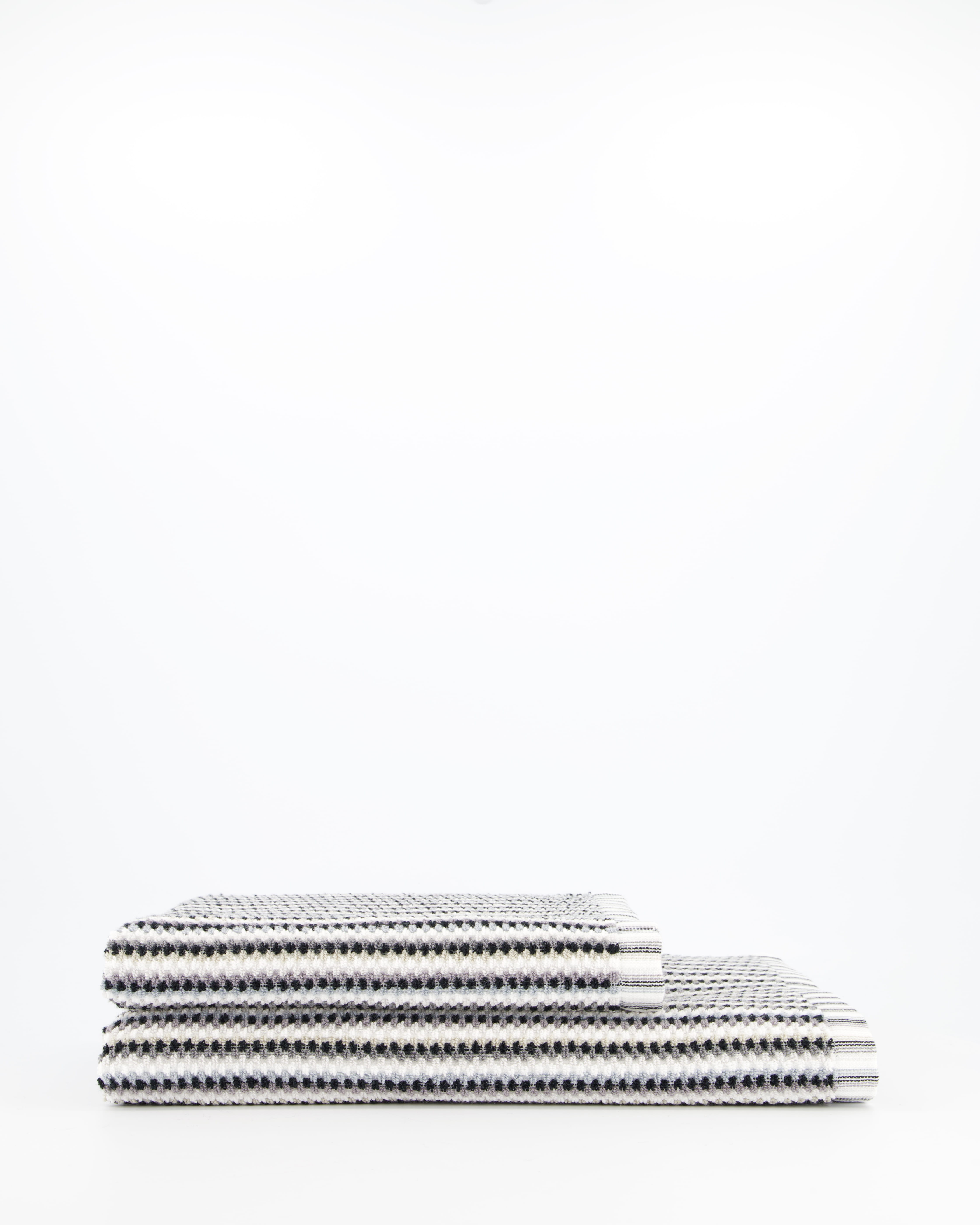 Möve Handtücher Bliss Bunt silver/black - 081