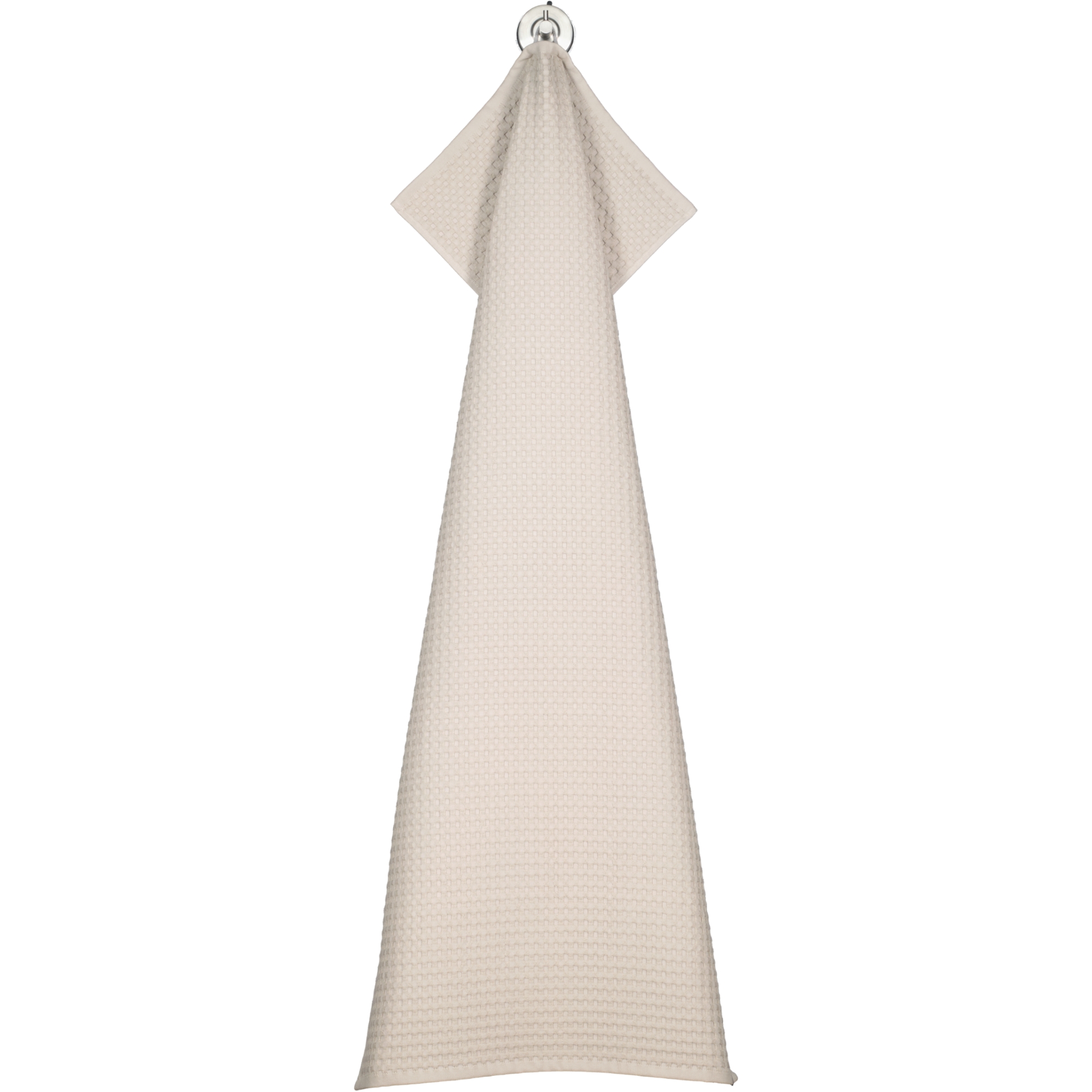 Möve - Waffelpiquée - Farbe: cashmere - 713 (1-0605/8762) - Handtuch 50x100 cm