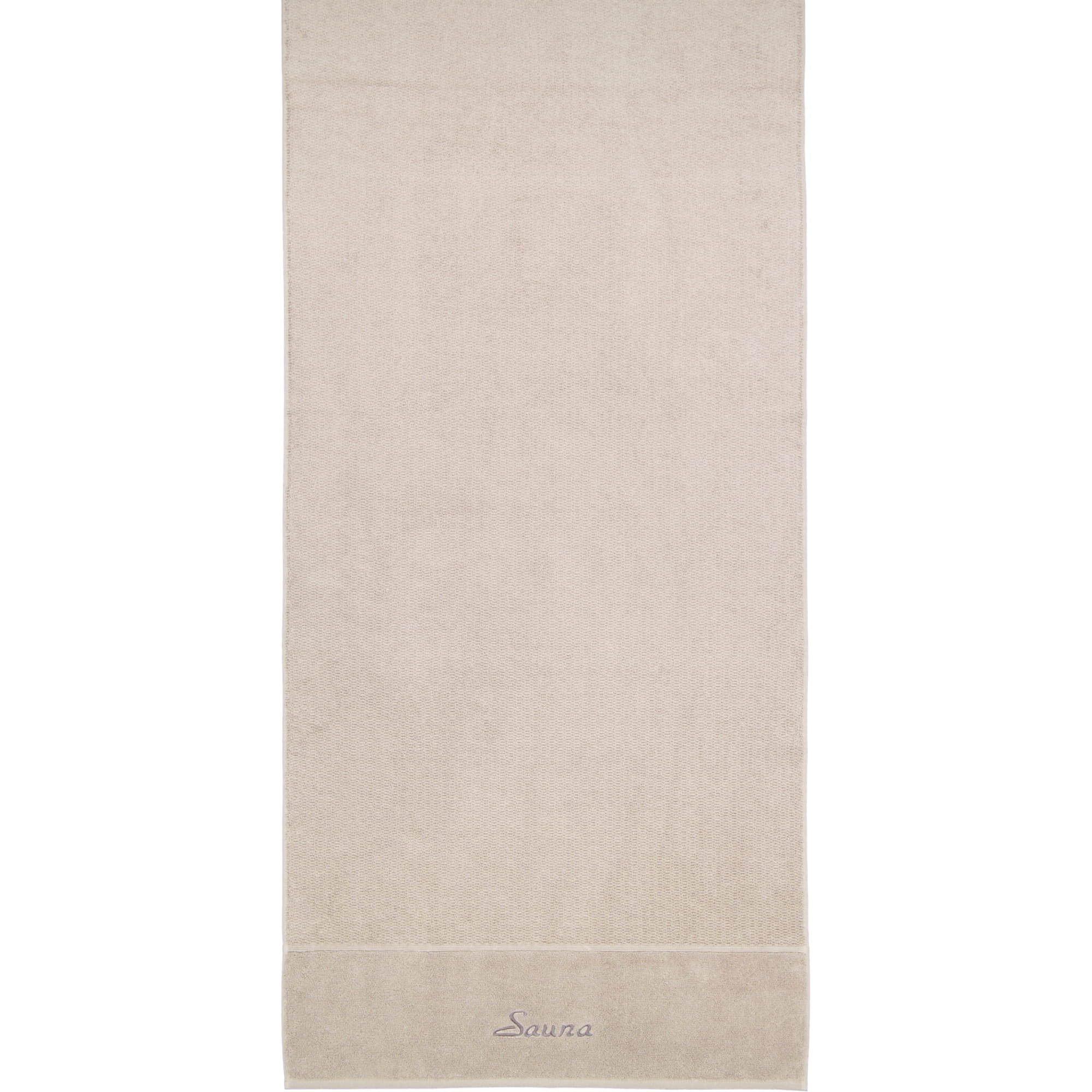 frottana Saunatücher Pearl cashmere - 713 - 80x200 cm
