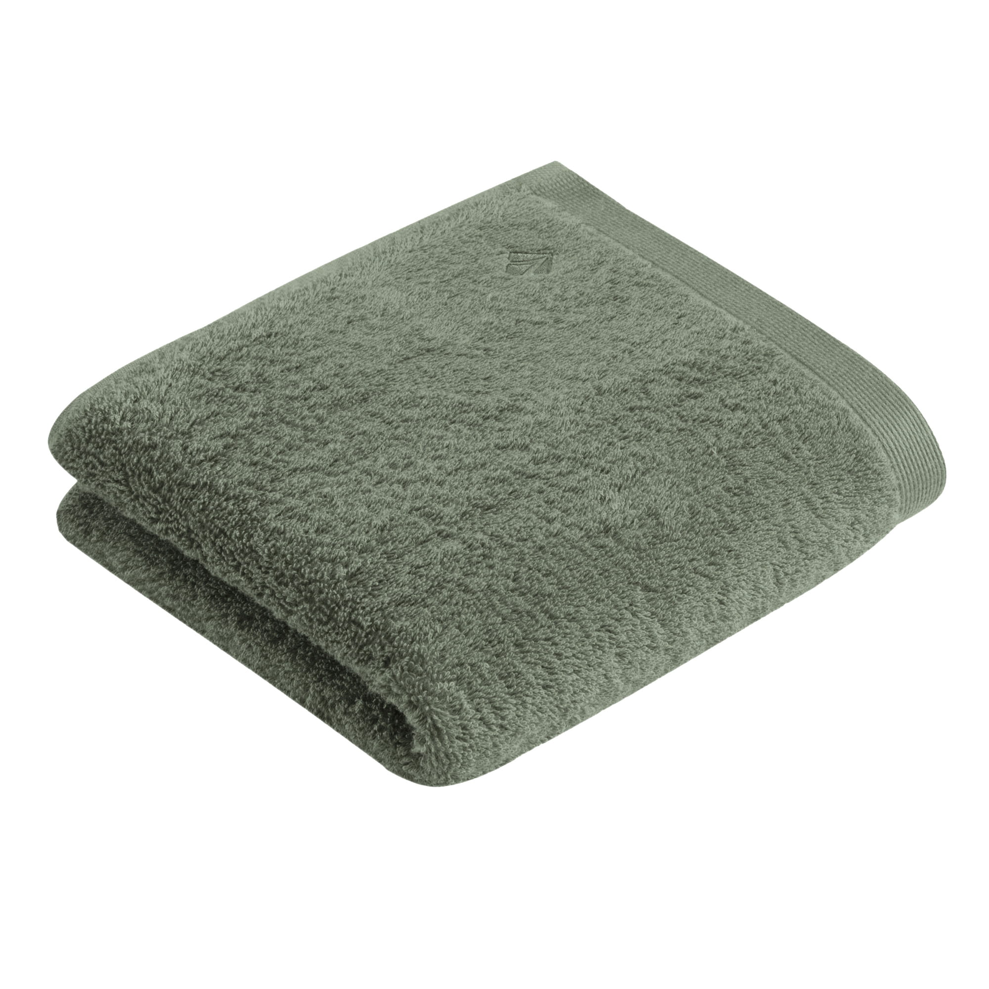 Vossen Handtücher High Line detox green - 5835 - Handtuch 50x100 cm