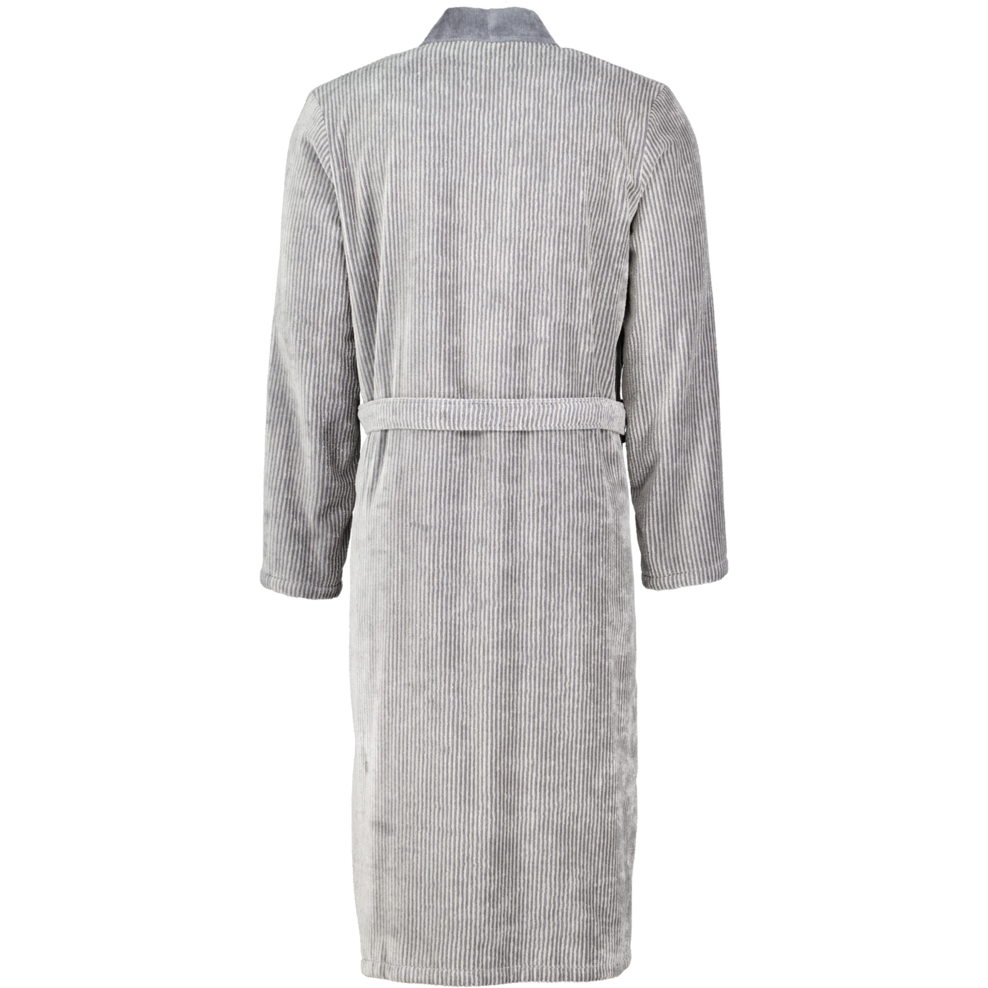 Cawö Bademäntel Herren Kimono Luxury Home 5840 stein - 37