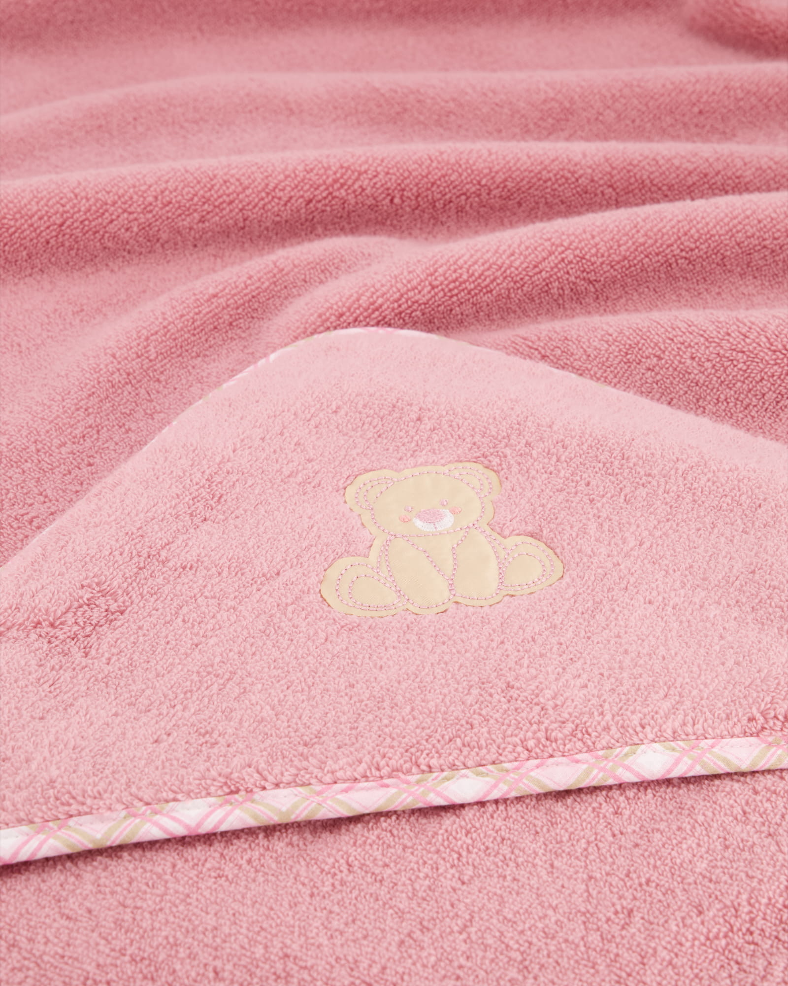 Vossen Kapuzentücher Teddy lotus - 3190 - Kapuzentuch 100x100 cm