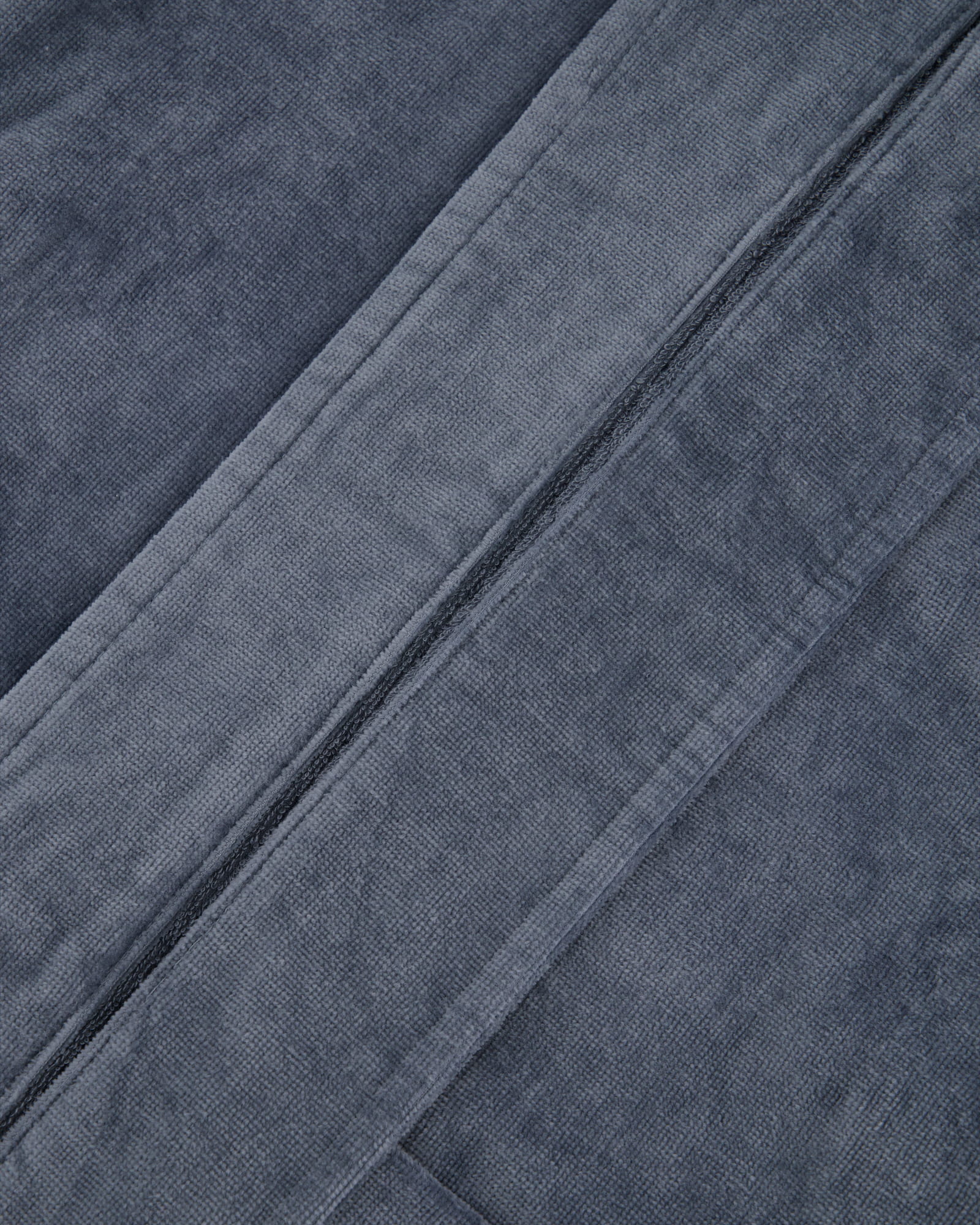 Vossen Bademäntel unisex Schalkragen Feeling-L flanell - 7400 - L