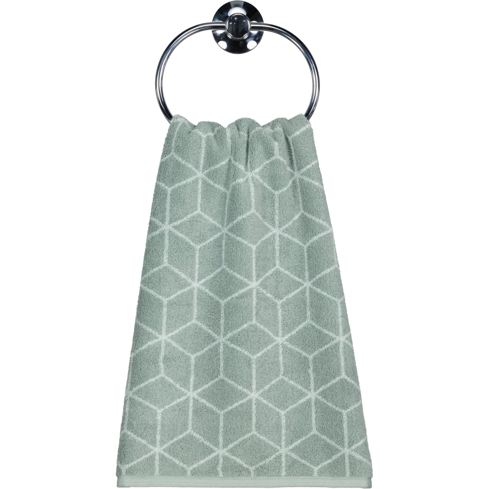 Villeroy & Boch Handtücher Coordinates Carré 2557 sage green - 44 - Handtuch 50x100 cm