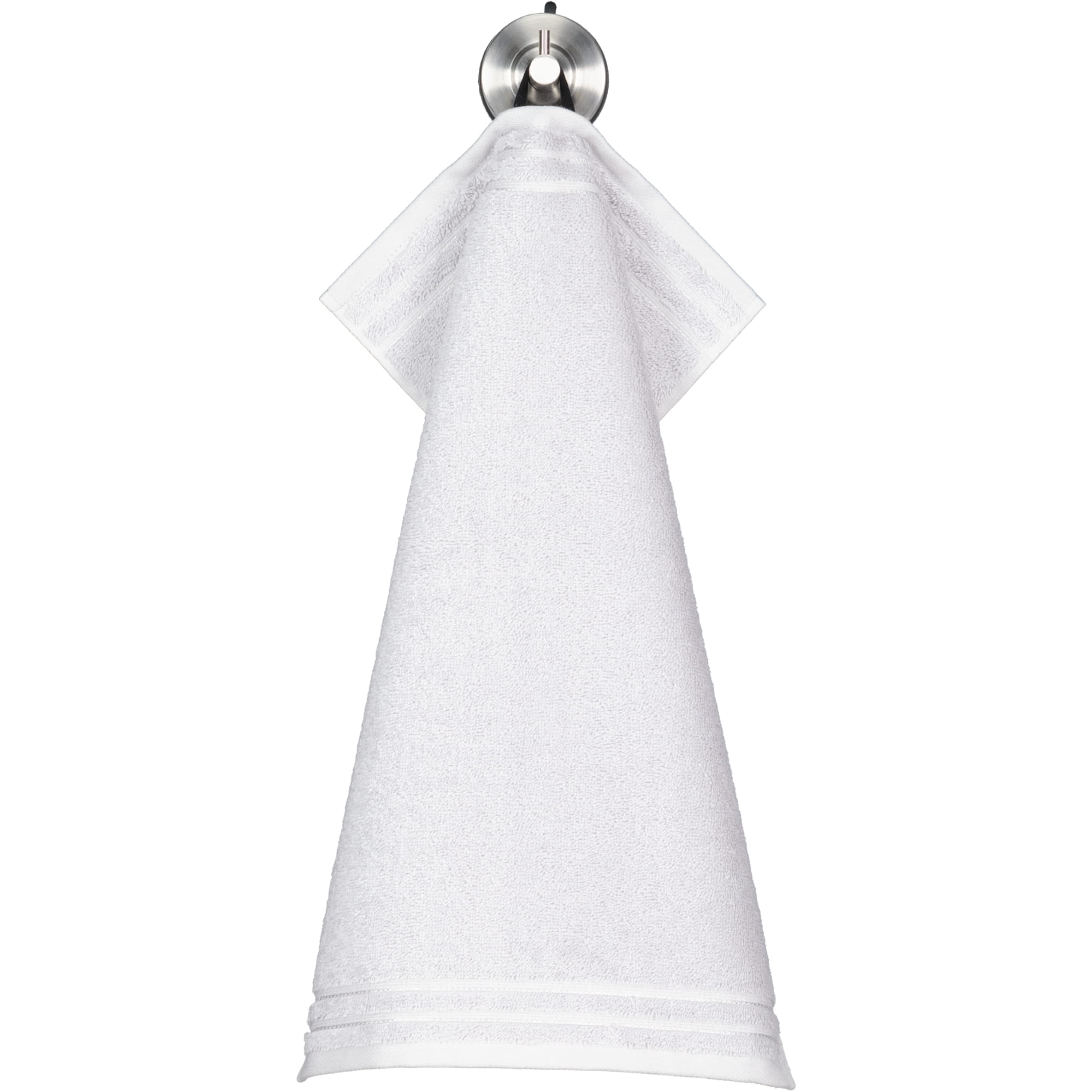 Vossen Handtücher Calypso Feeling light grey - 7210 - Gästetuch 30x50 cm