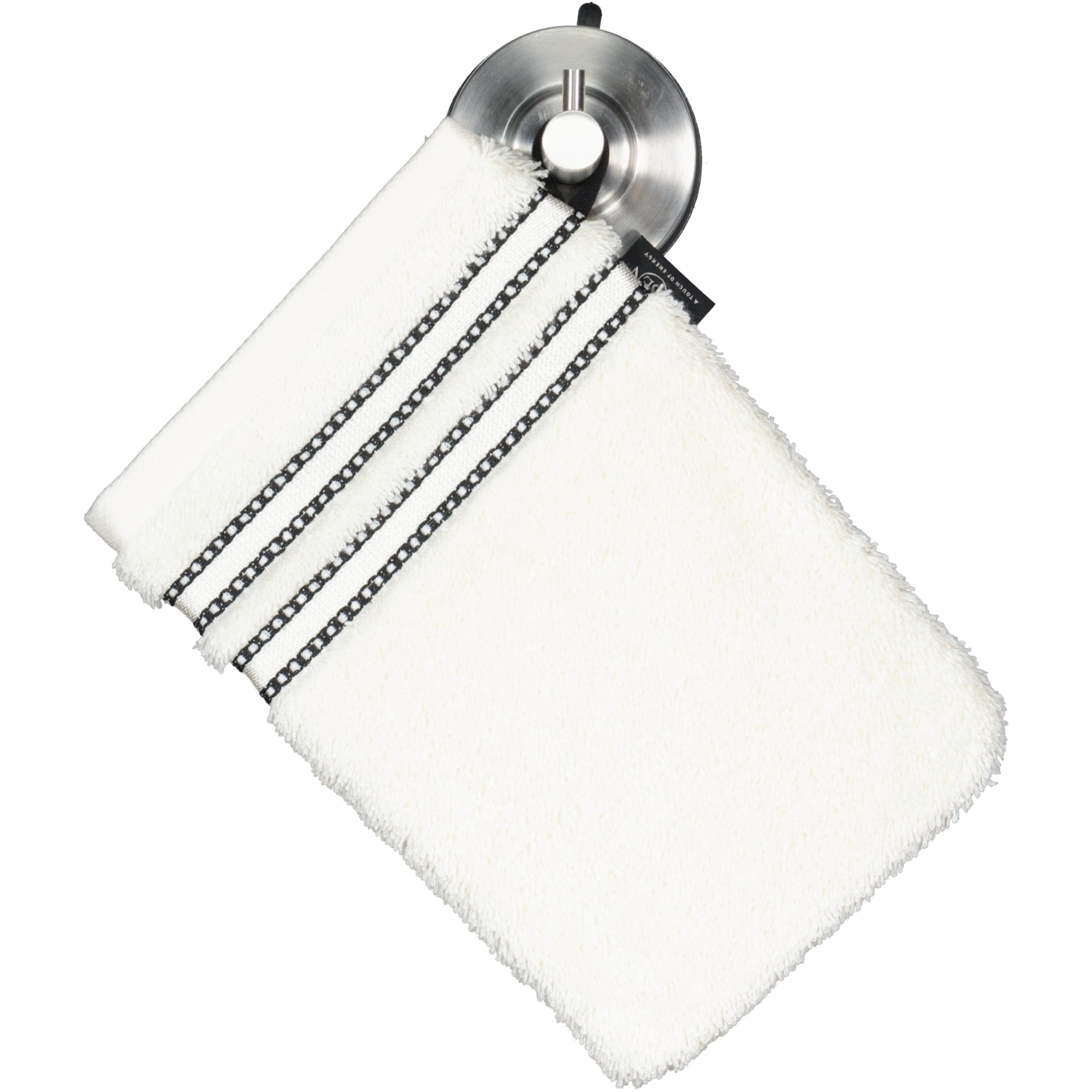 Vossen Handtücher Cult de Luxe ivory - 1030 - Waschhandschuh 16x22 cm