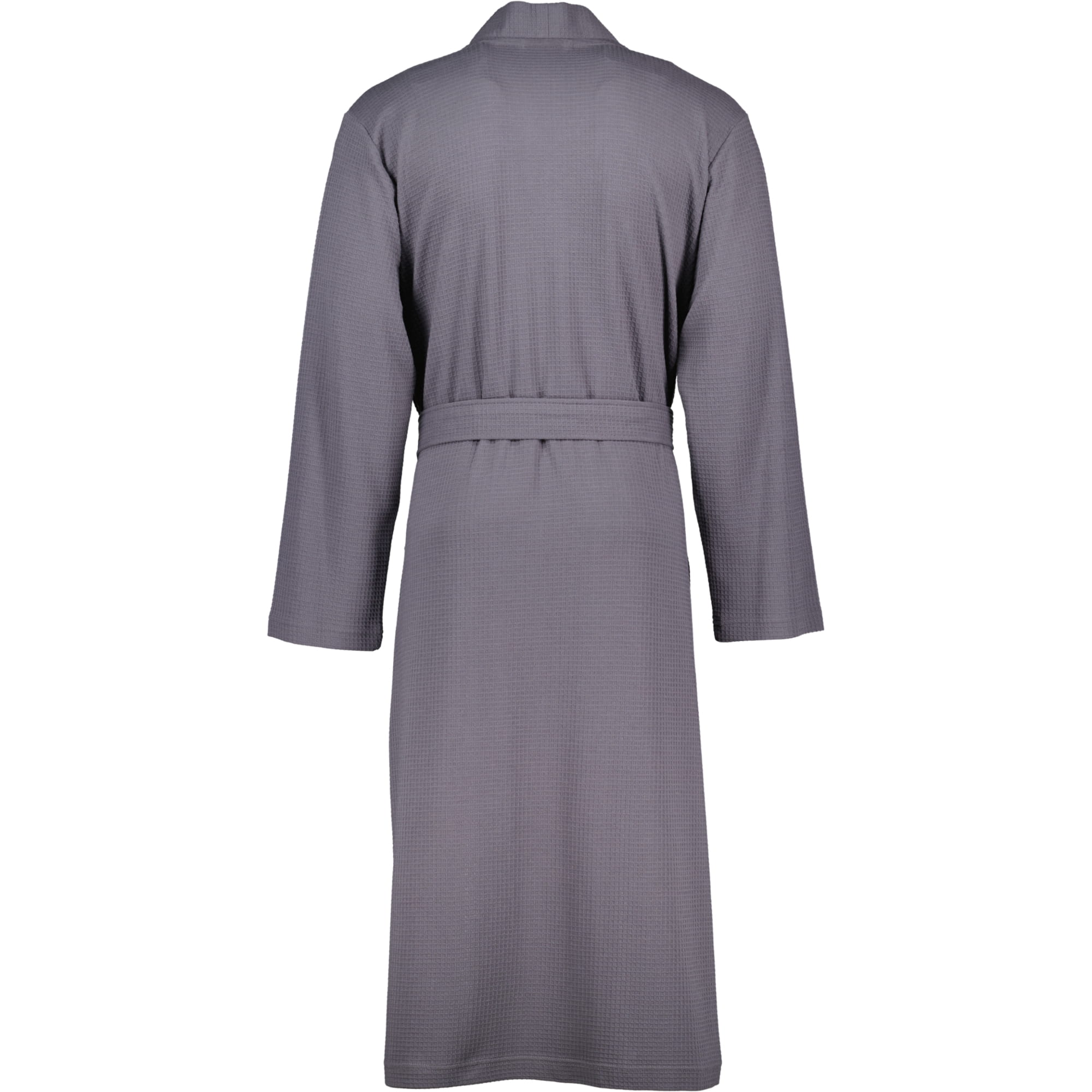 Cawö Home - Herren Bademantel Kimono 816 - Farbe: anthrazit - 72 - XL