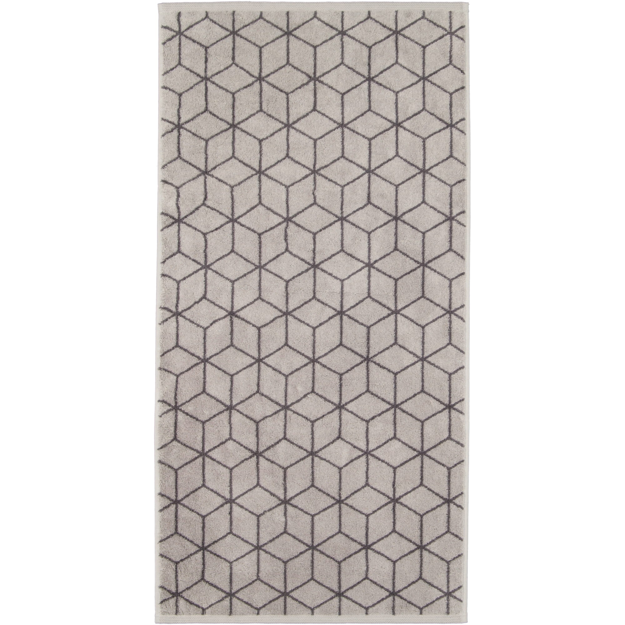 Villeroy & Boch Handtücher Coordinates Carré 2557 - Farbe: stone - 77 - Handtuch 50x100 cm