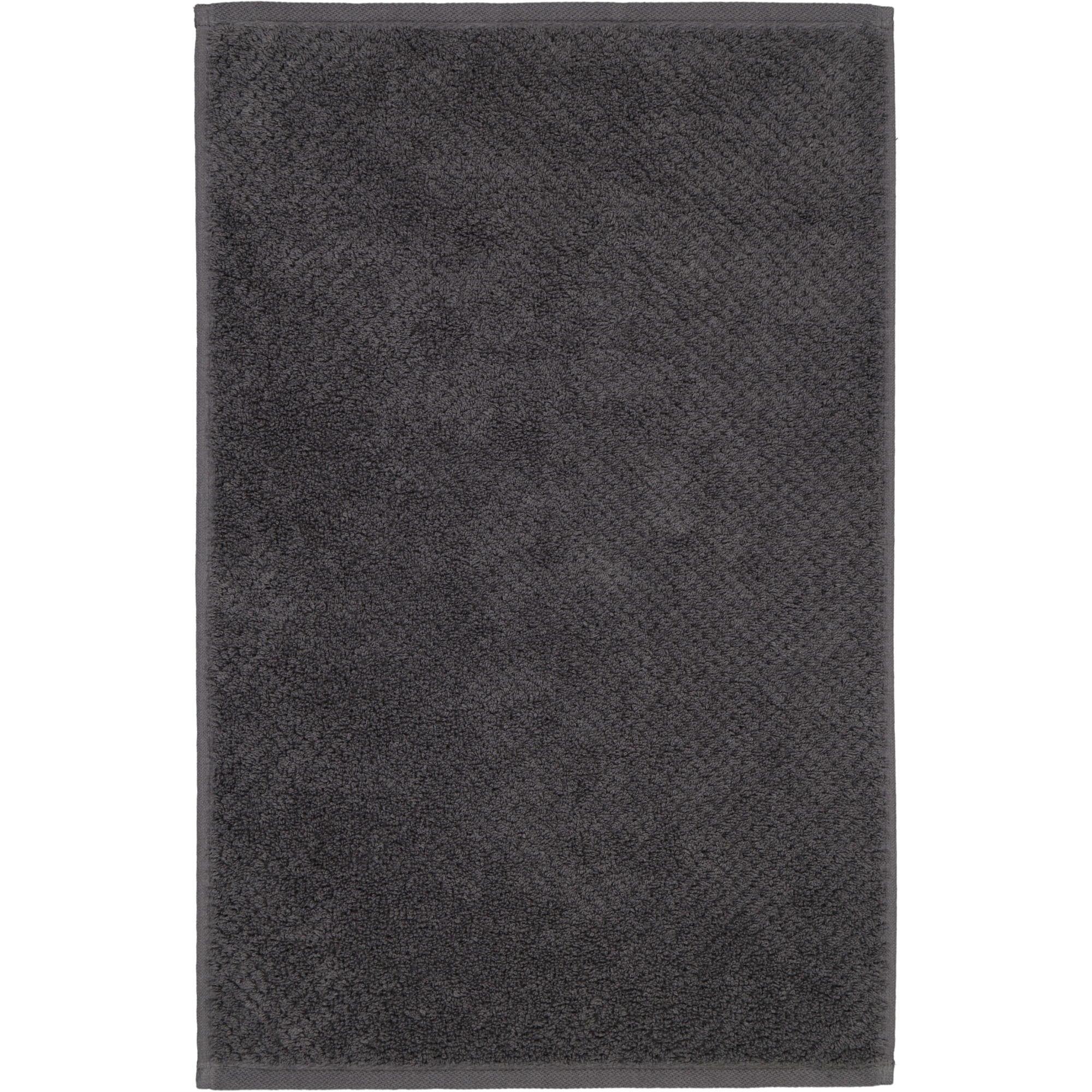 Cawö Handtücher Pure 6500 basalt - 740 - Gästetuch 30x50 cm