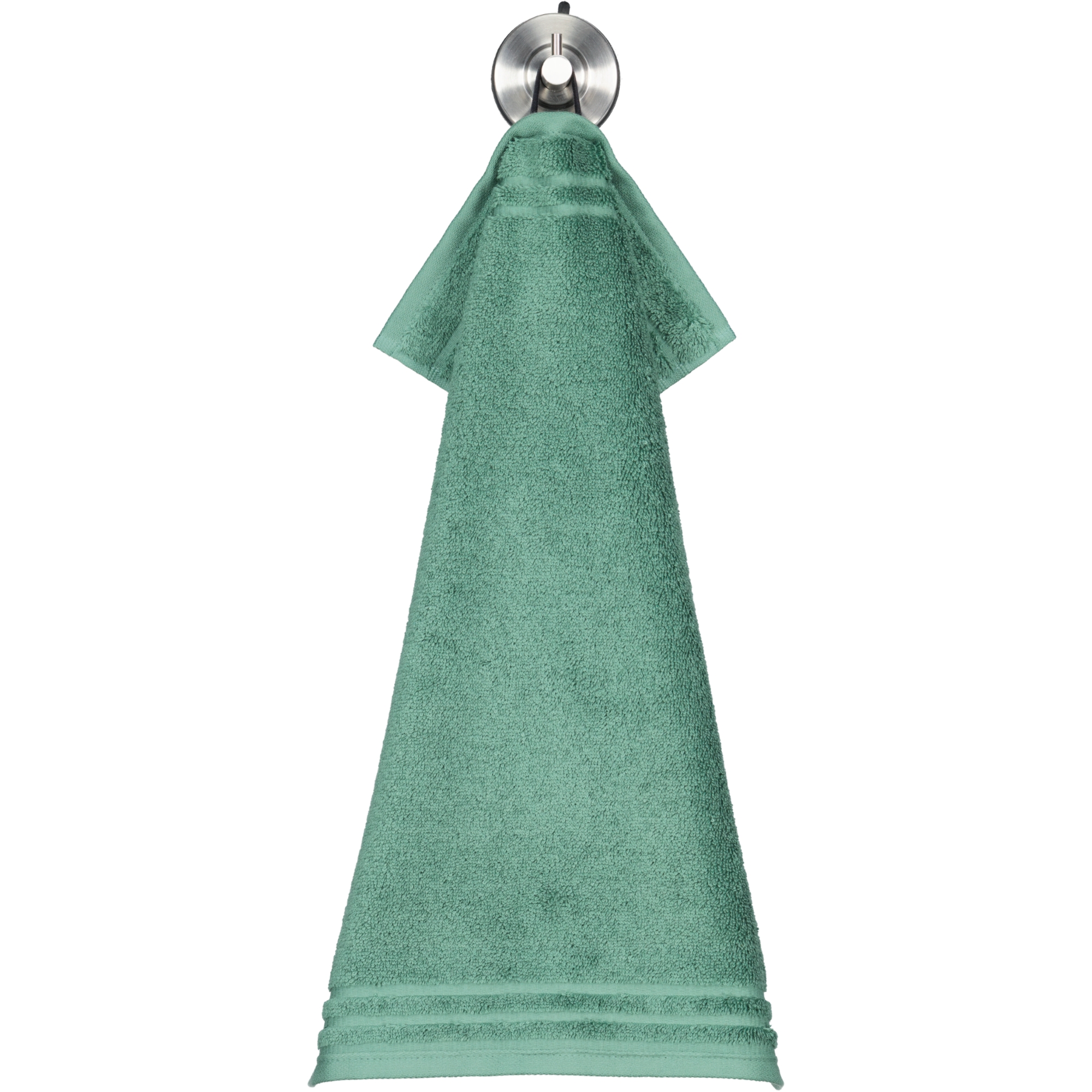 Vossen Vienna Style Supersoft - Farbe: evergreen - 5525 - Gästetuch 30x50 cm