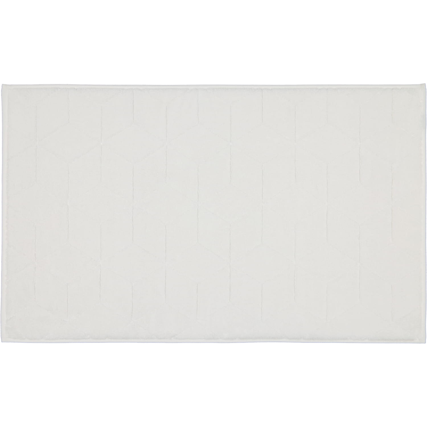 Villeroy & Boch Badematte Carré 2553 - 50x80 cm - Farbe: brilliant white - 600