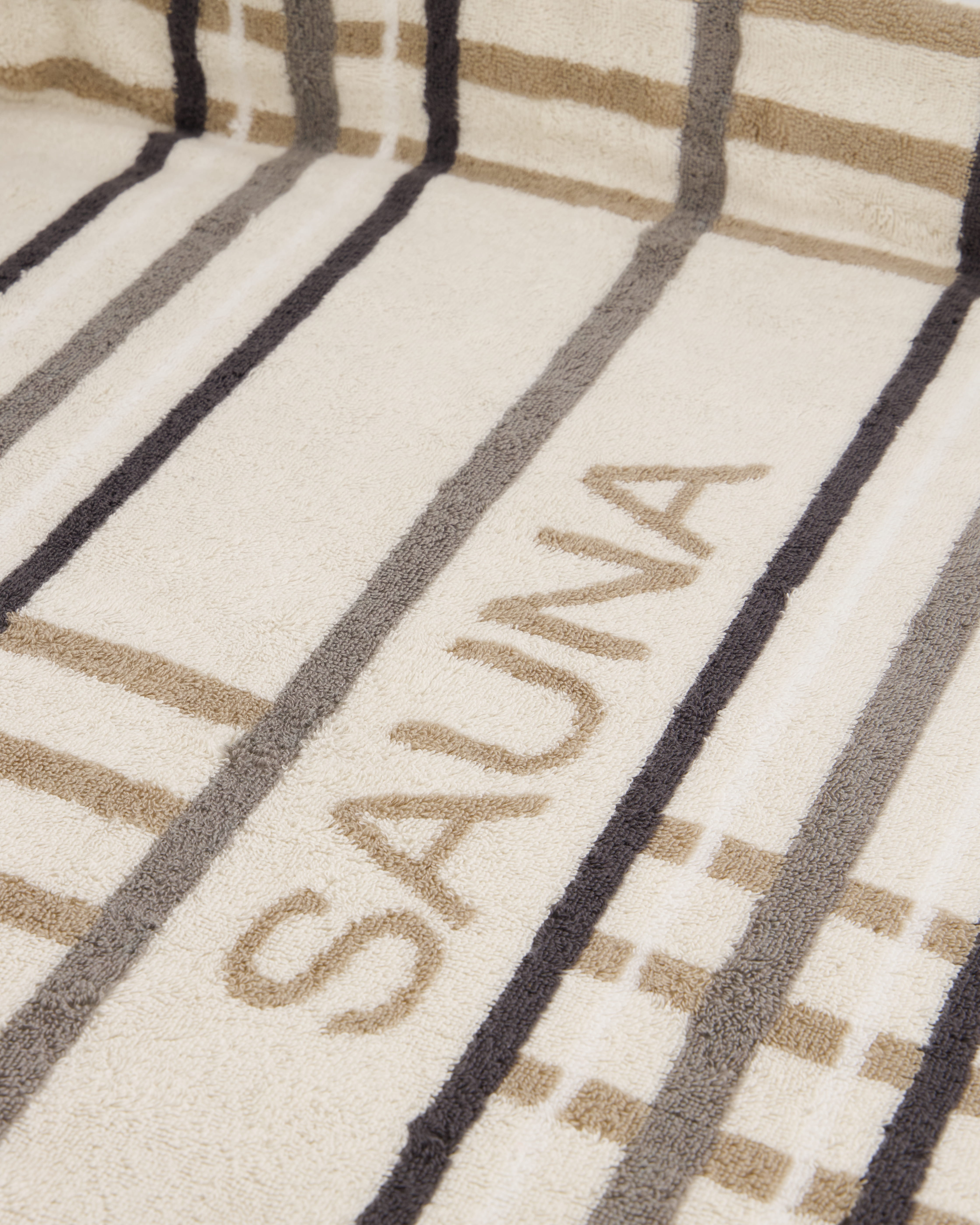 Cawö Saunatücher SAUNA Check 6274 natur - 33 - 80x200 cm