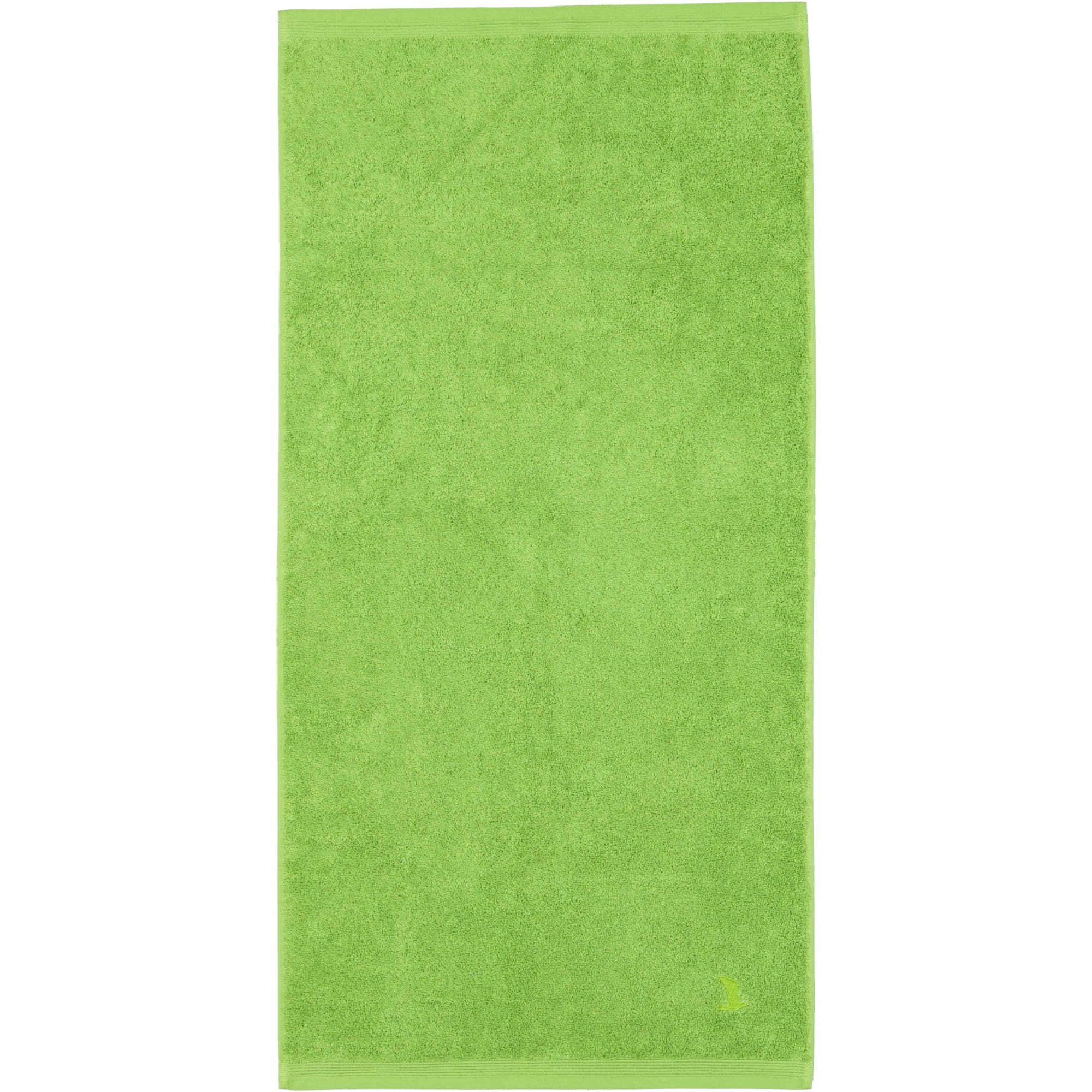 Möve - Superwuschel - Farbe: peridot - 658 (0-1725/8775) - Gästetuch 30x50 cm