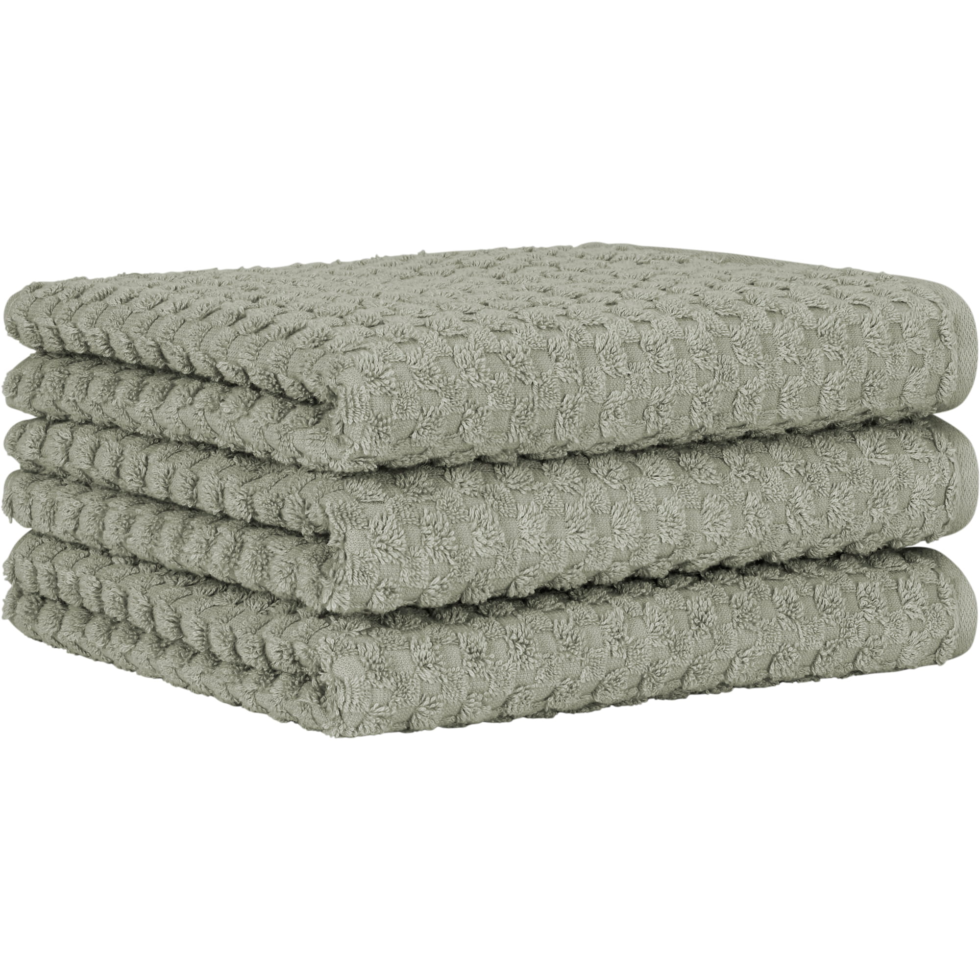 Cawö Handtücher Pure Elements 6510 seegras - 434 - Duschtuch 80x150 cm
