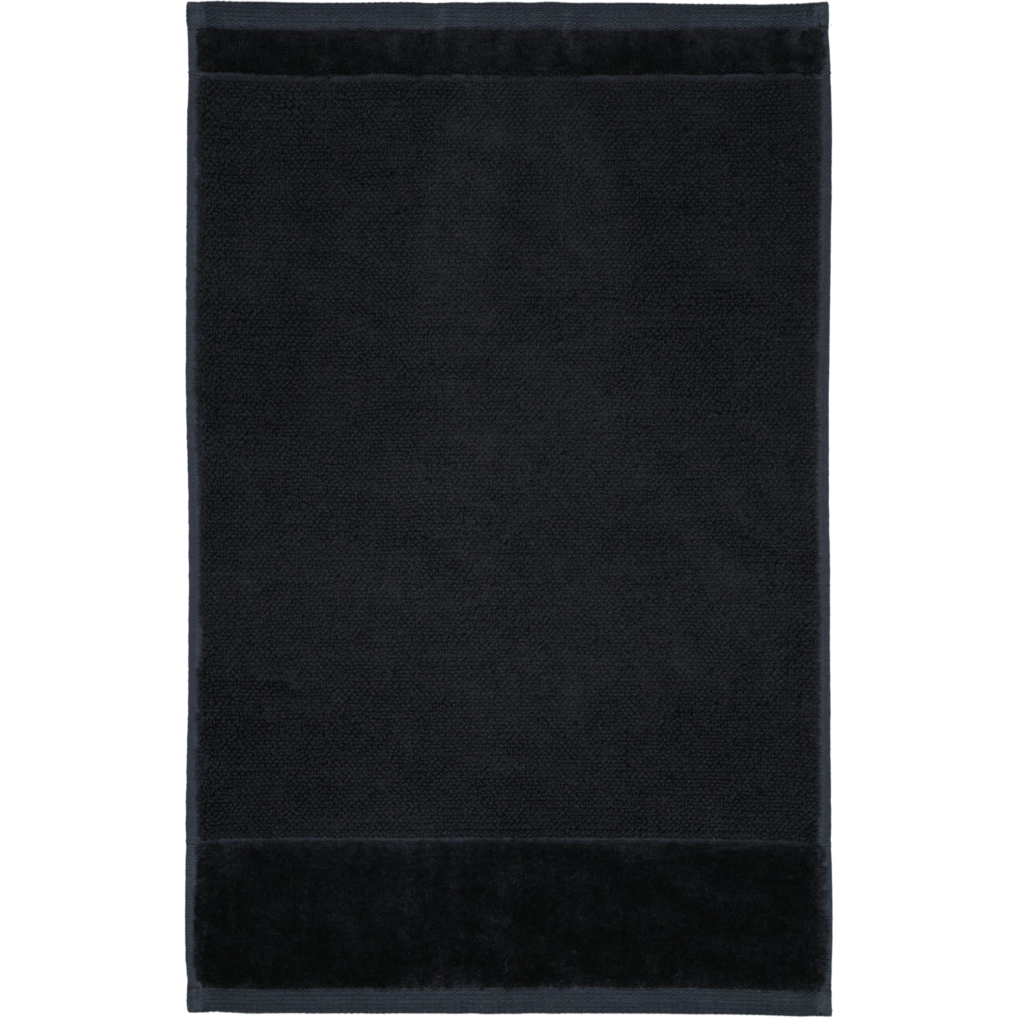 Möve Bamboo Luxe - Farbe: black - 199 (1-1104/5244) - Gästetuch 30x50 cm