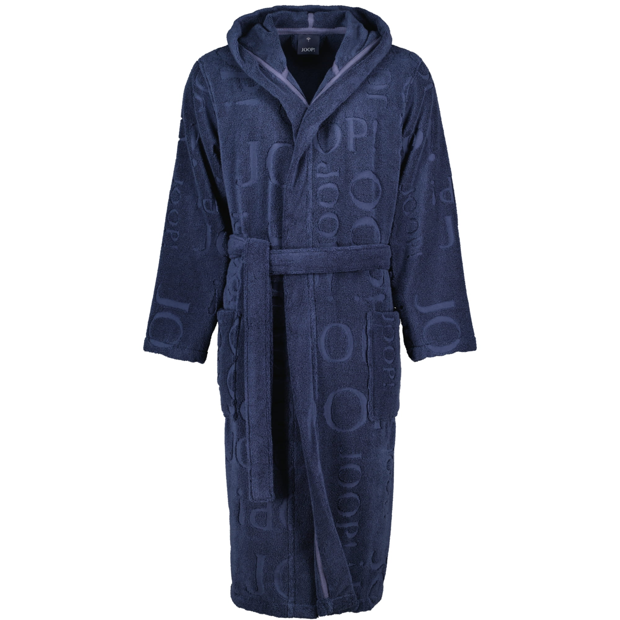JOOP! Bademäntel Herren Kapuze Kapuze 1665 blau - 175