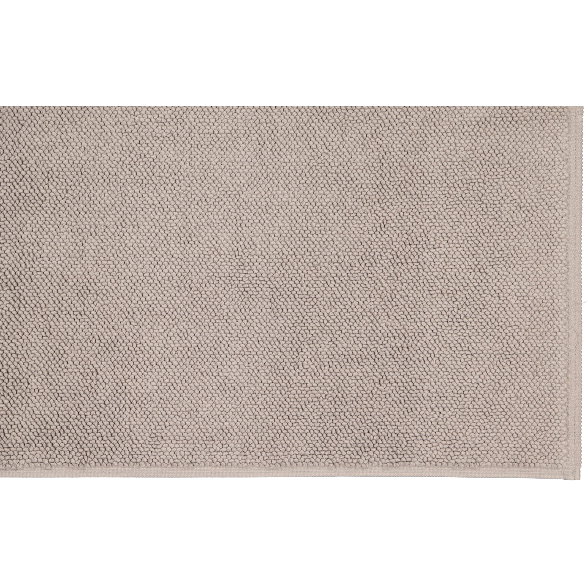 Cawö Home - Badteppich Loop 1007 - Farbe: graphit - 779