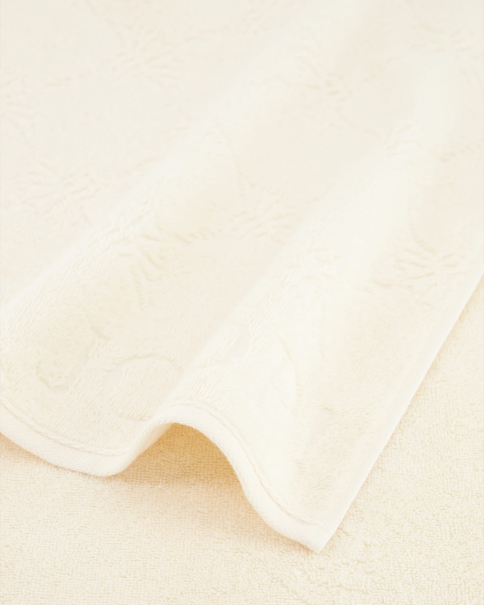 JOOP! Handtücher Uni Cornflower 1670 creme - 356