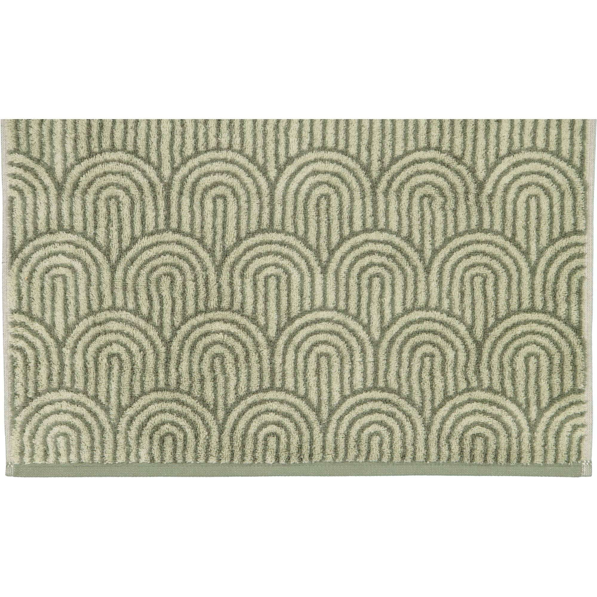 Cawö Handtücher Maison Bögen 6268 field - 44 - Handtuch 50x100 cm