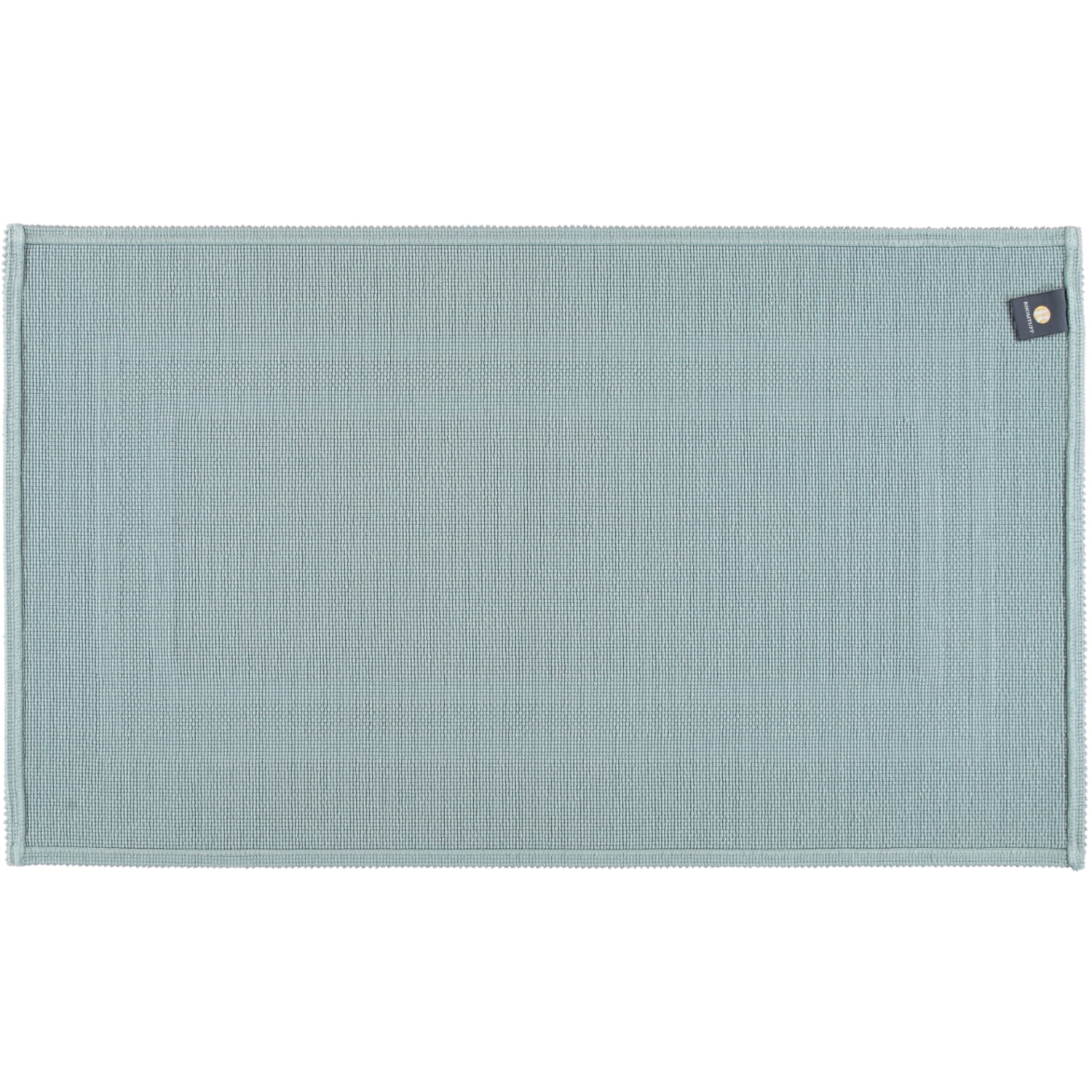 Rhomtuft - Badematte Gala - Farbe: aquamarin - 400 - 70x120 cm