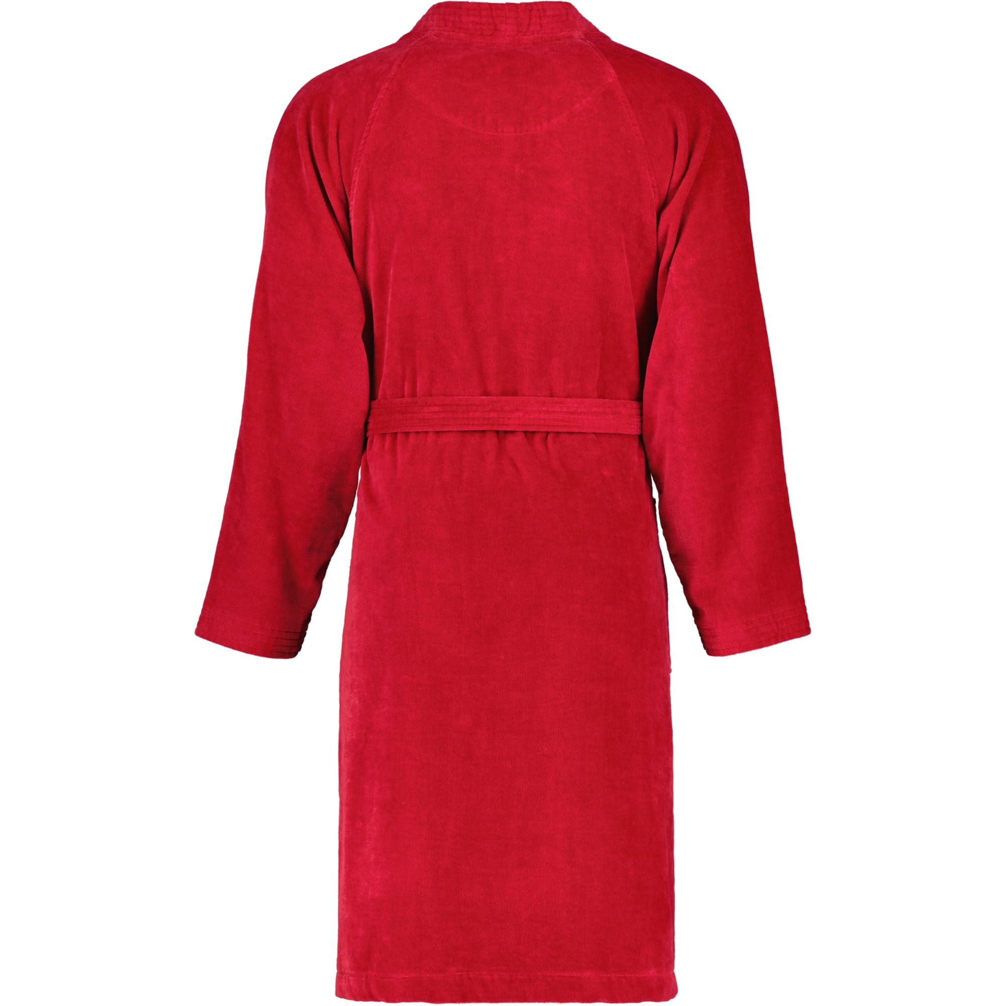 Vossen Bademäntel unisex Kimono Dallas rubin - 3900 - XS