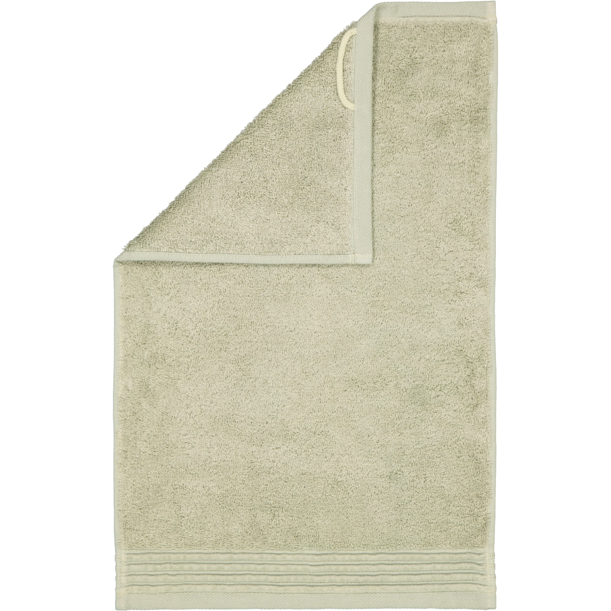 Möve Handtücher Loft moss - 690 - Gästetuch 30x50 cm