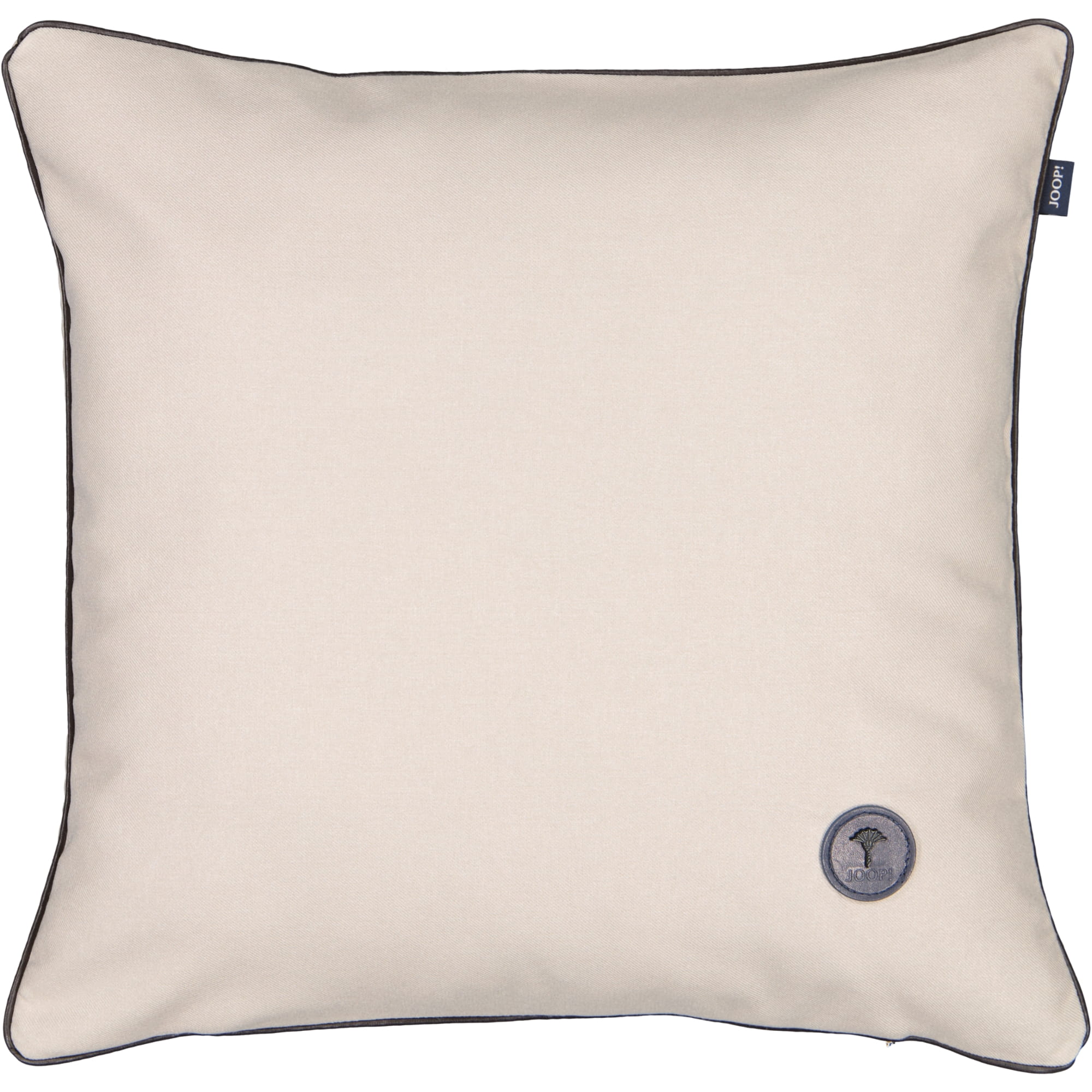 JOOP! Kissenhüllen Essential Natur - 030 - 40x40 cm