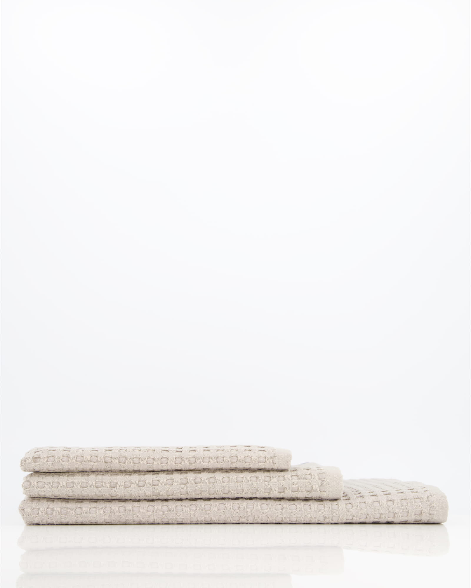 Möve - Waffelpiquée - Farbe: cashmere - 713 (1-0605/8762) - Gästetuch 40x70 cm