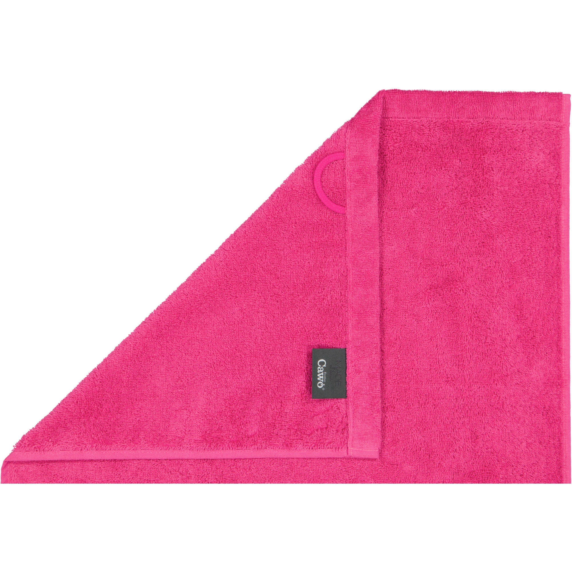 Cawö Handtücher Lifestyle Uni 7007 pink - 247 - Gästetuch 30x50 cm