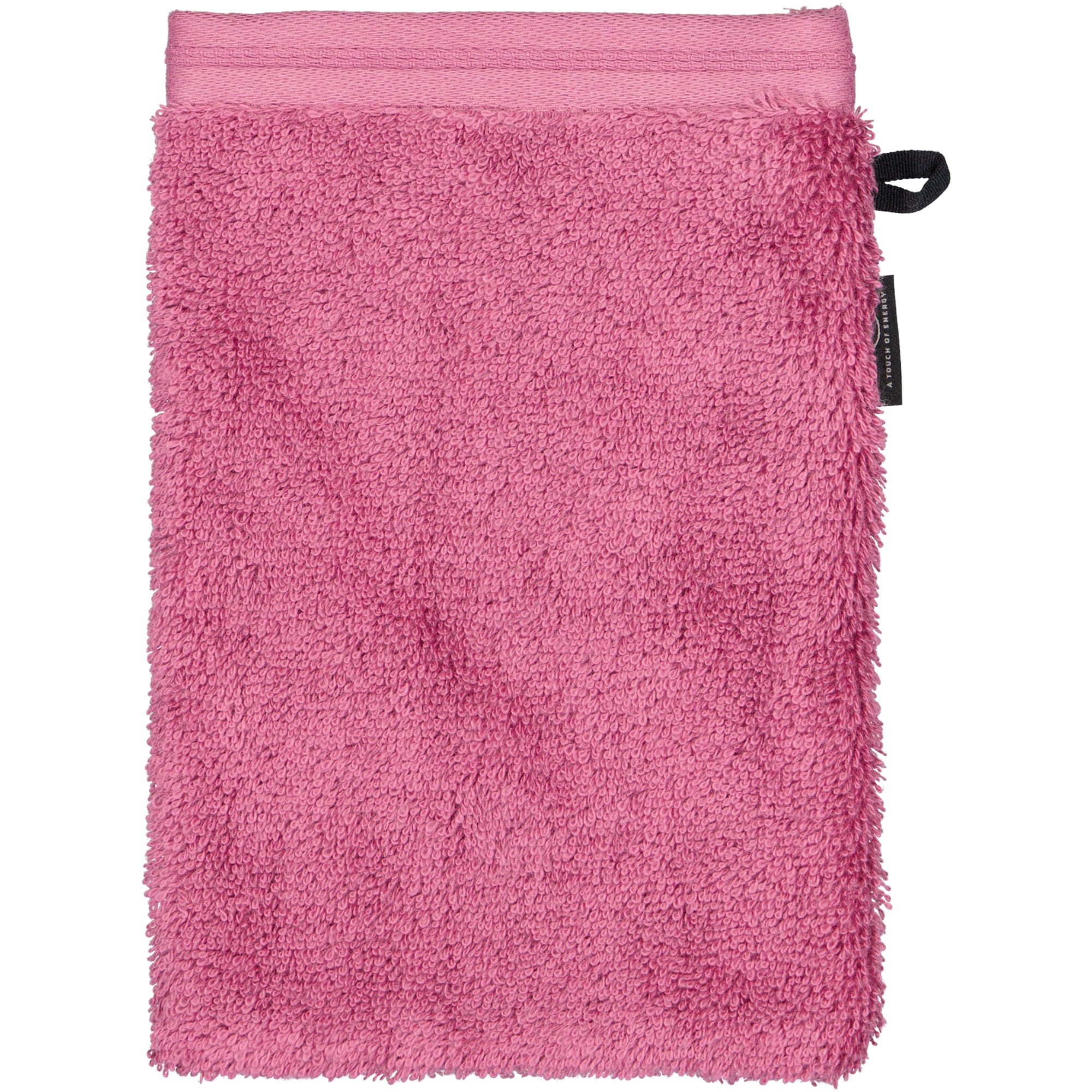 Vossen Handtücher Vegan Life blackberry - 3505 - Waschhandschuh 16x22 cm