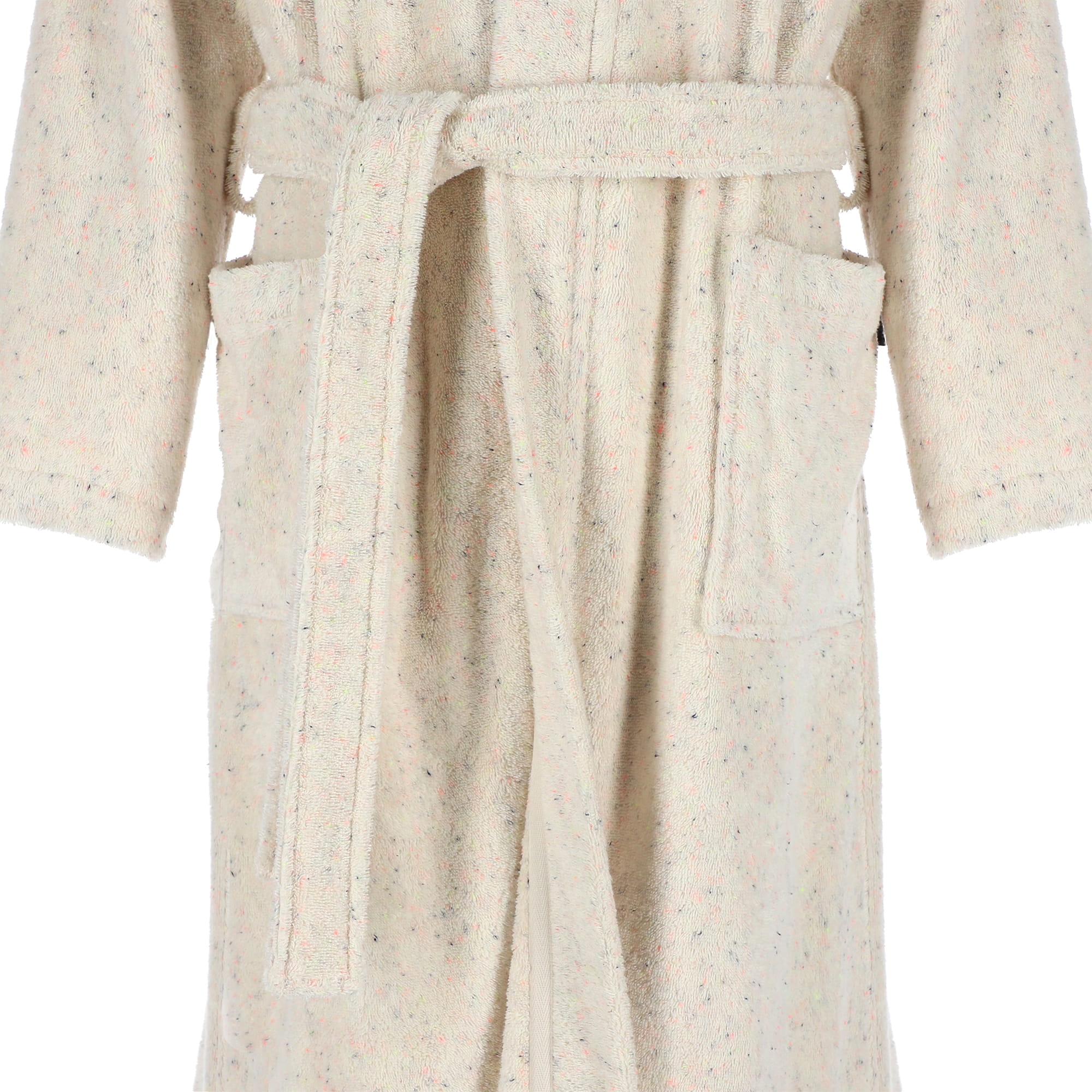 Cawö Home Bademäntel Damen Kimono Neon-Highlights 850 natur/sparkle - 33