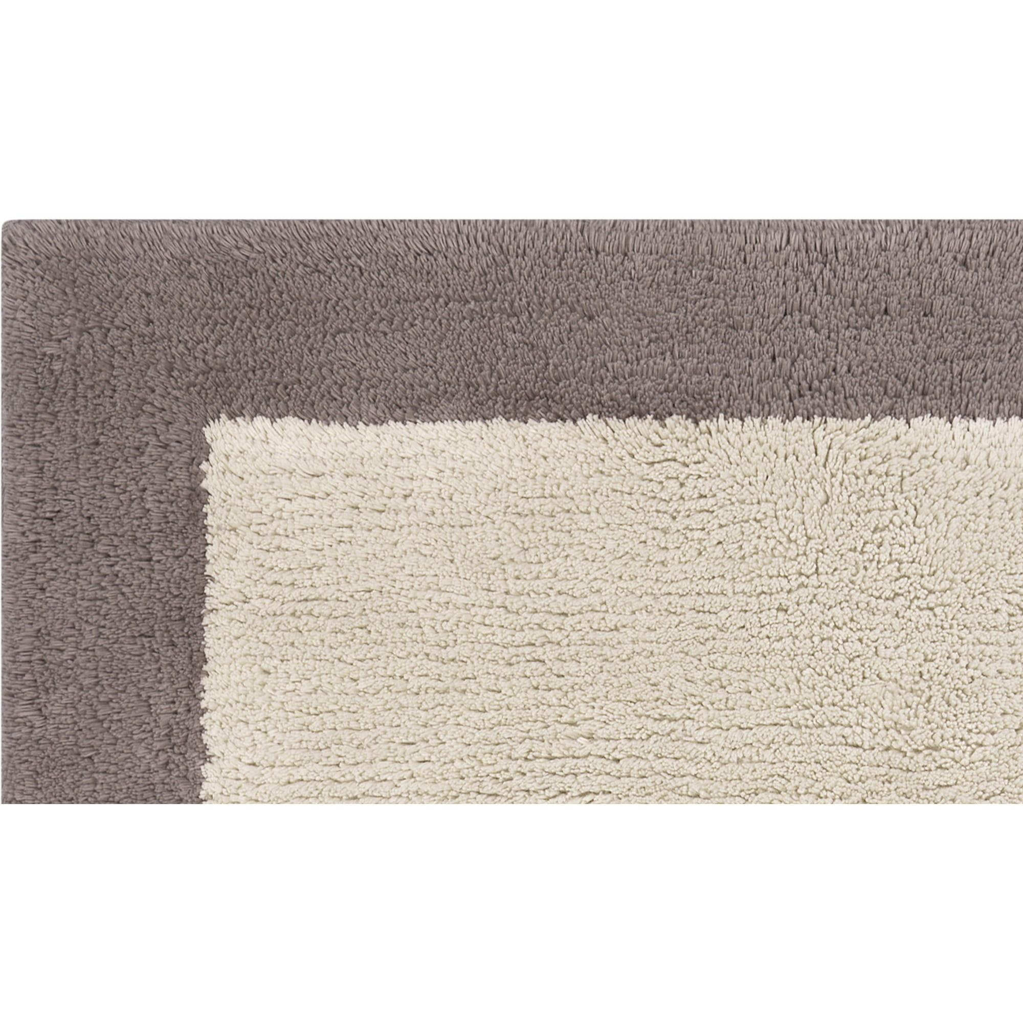 Cawö Home Badteppiche Frame 1010 travertin/graphit - 37