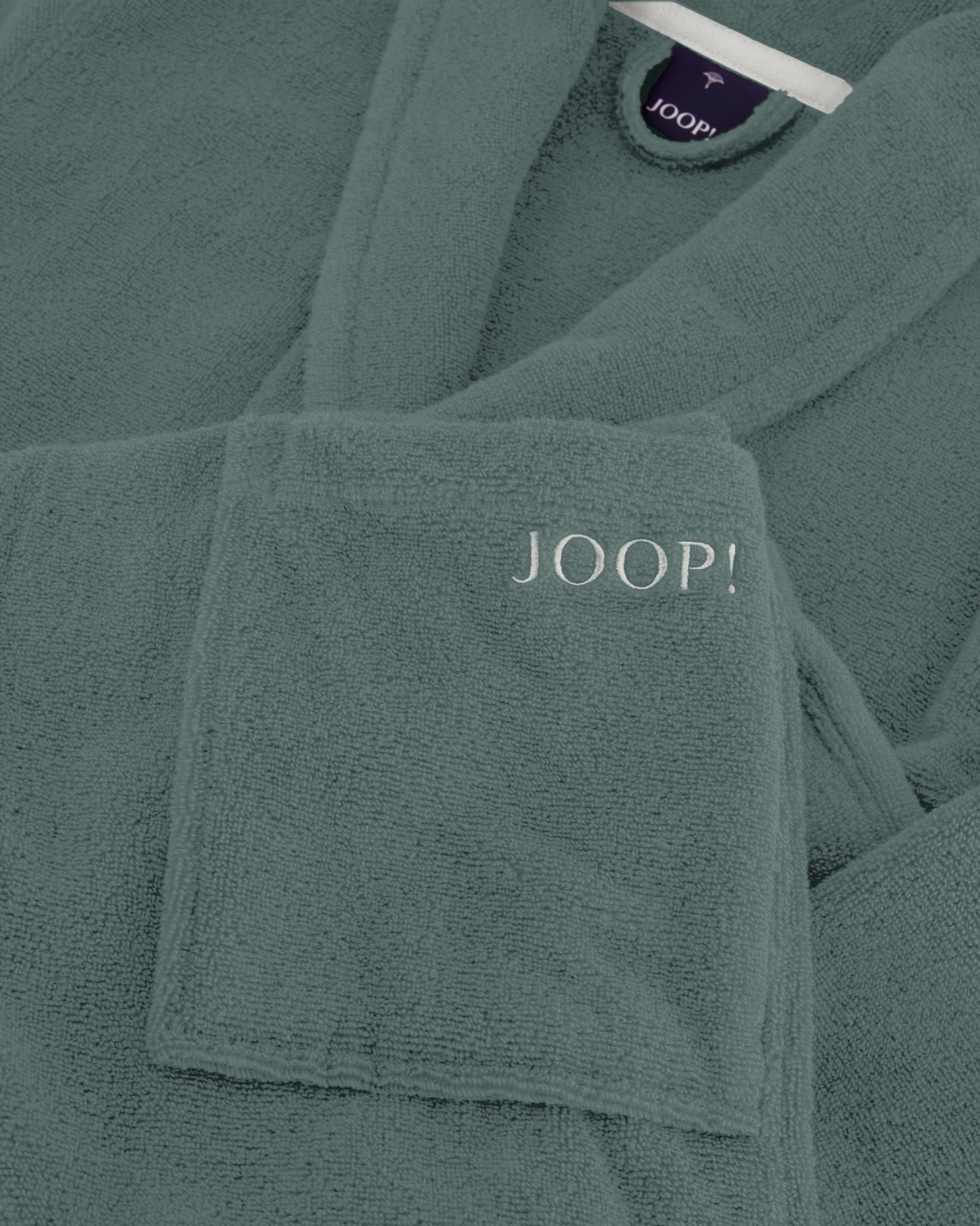 JOOP! Bademäntel Damen Schalkragen 1650 Arctic - 457 - XL