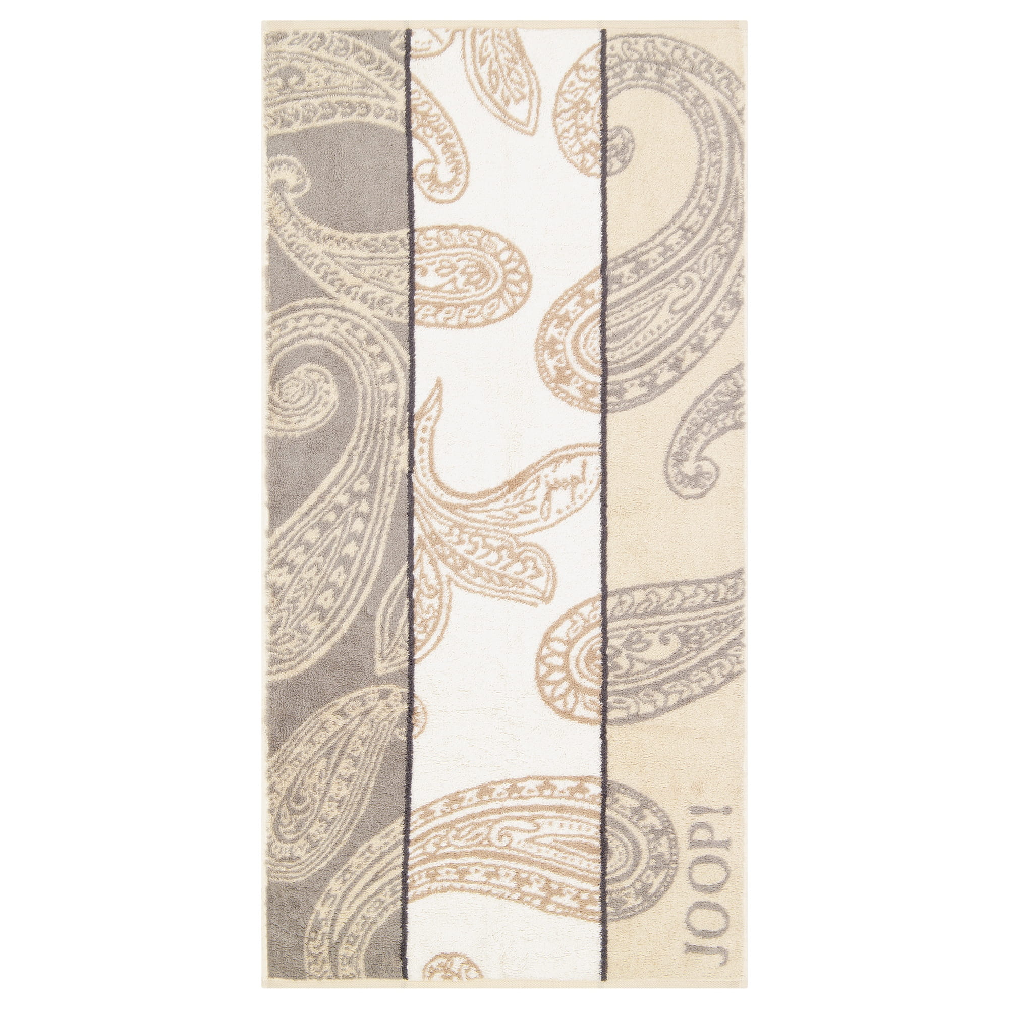JOOP! Handtücher Contour Paisley 1714 Creme - 37