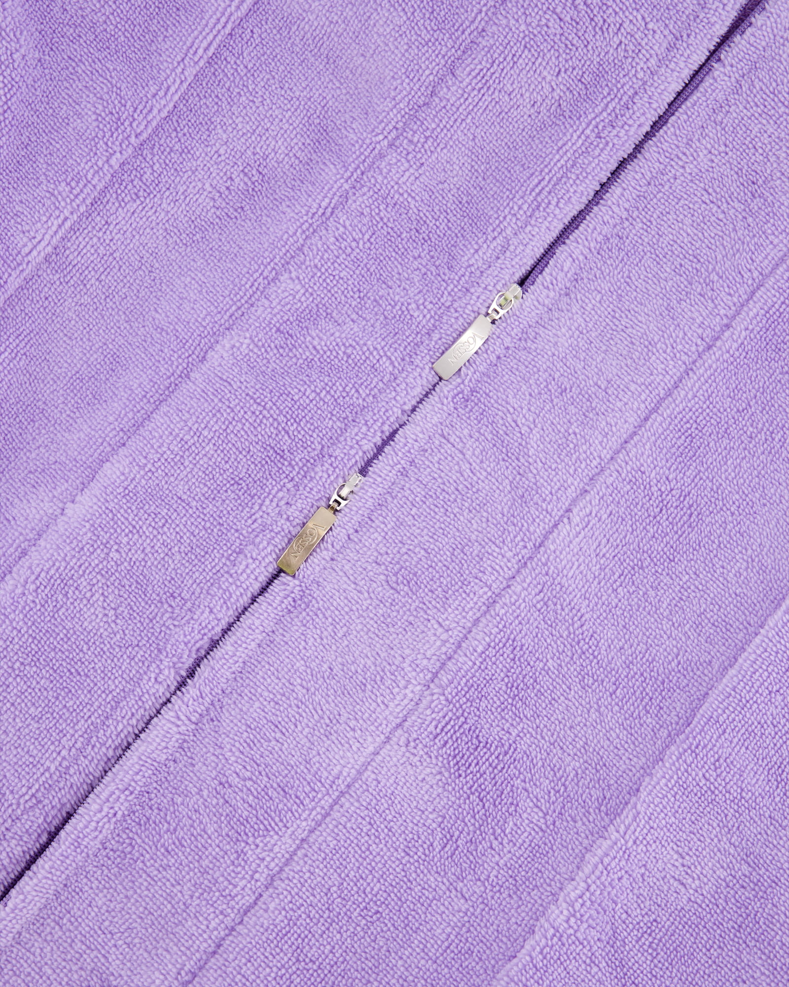 Vossen Bademäntel Damen Kurzmantel mit Kapuze Palermo iris - 0022