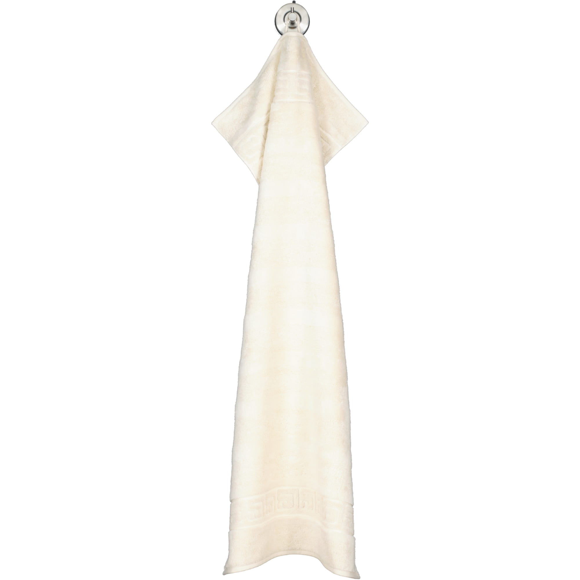 Cawö - Noblesse Uni 1001 - Farbe: 351 - natur - Handtuch 50x100 cm