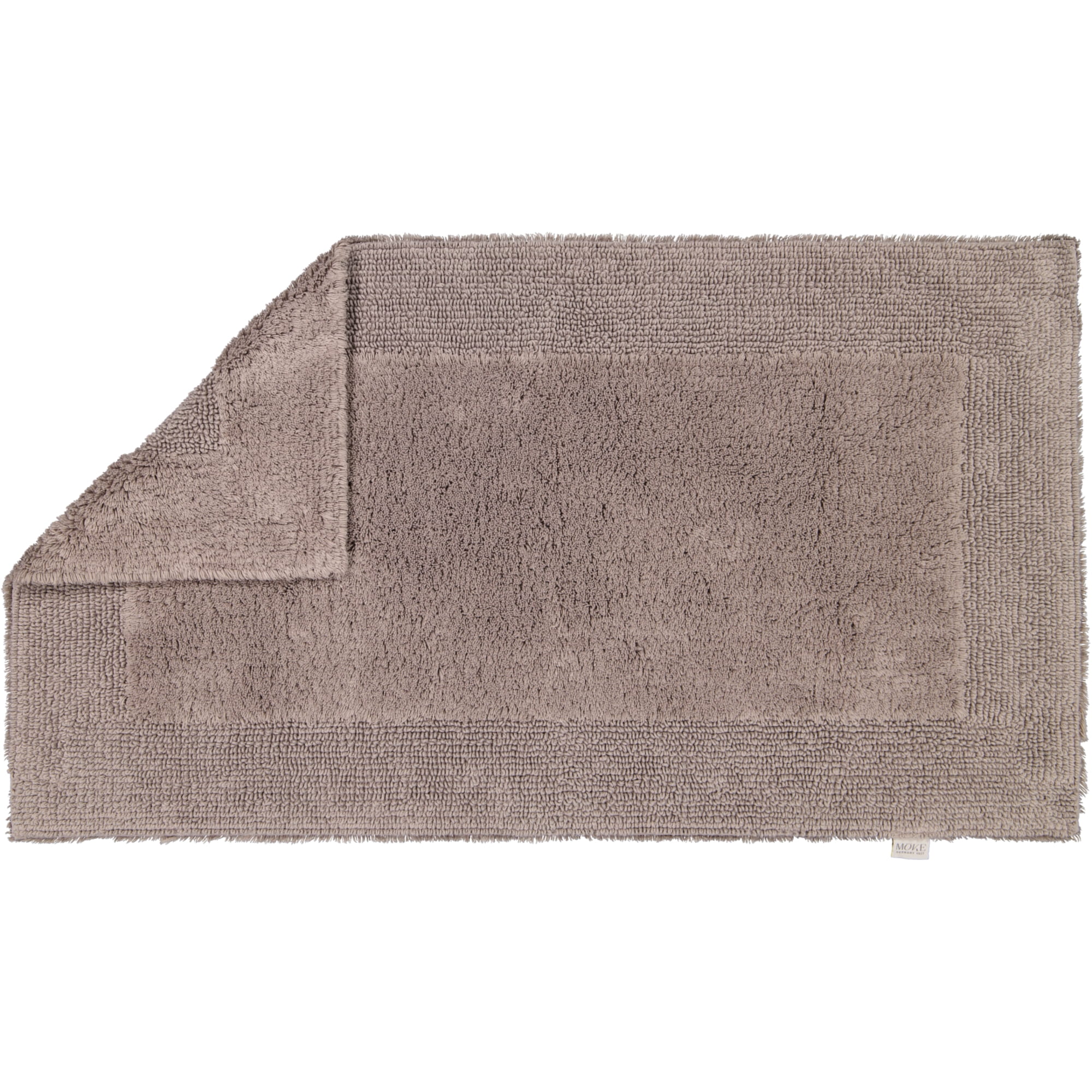 Möve Badteppiche Doubleface ginger - 132 - 60x100 cm
