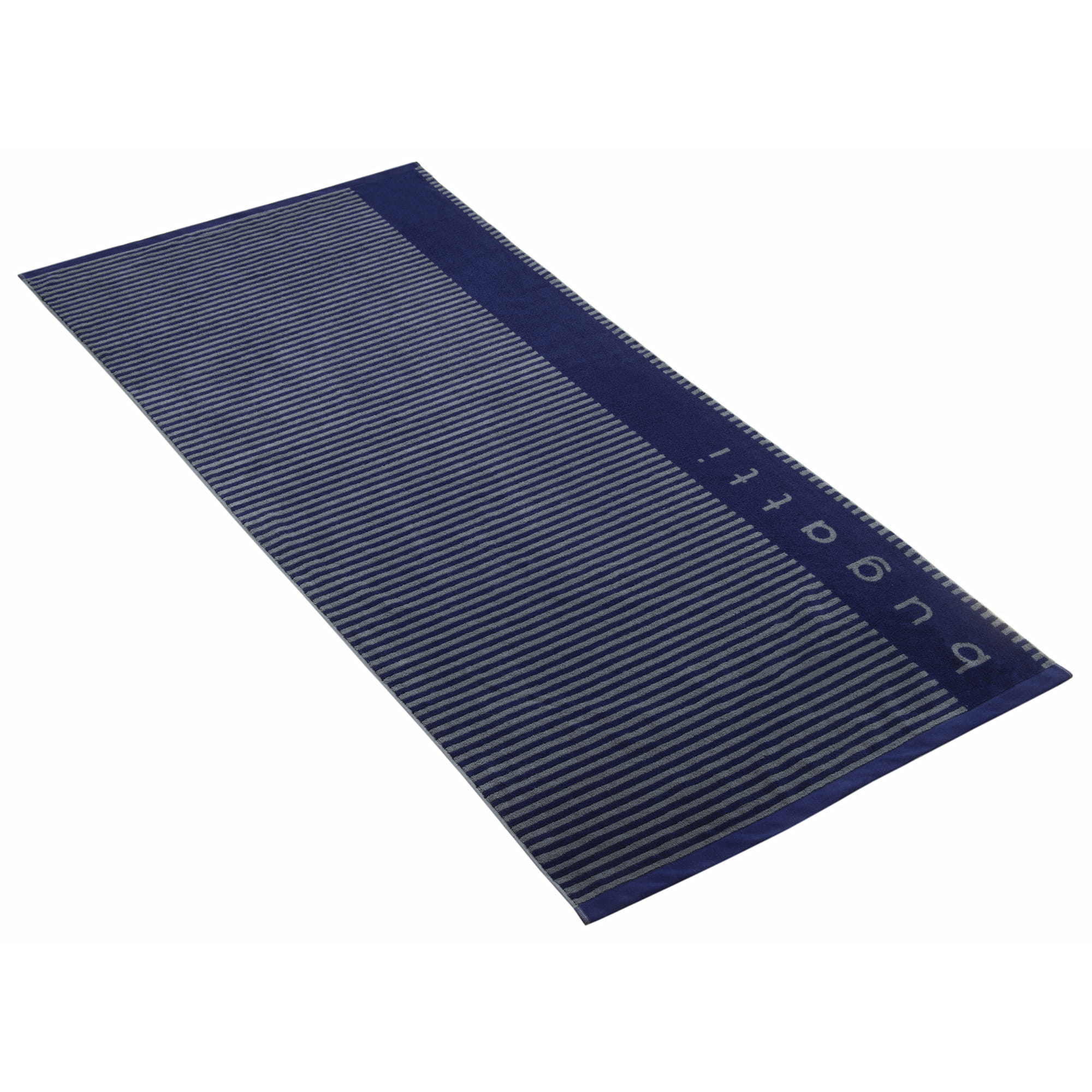 bugatti Saunatücher Raffaele marine blau - 0003 - Saunatuch 90x200 cm