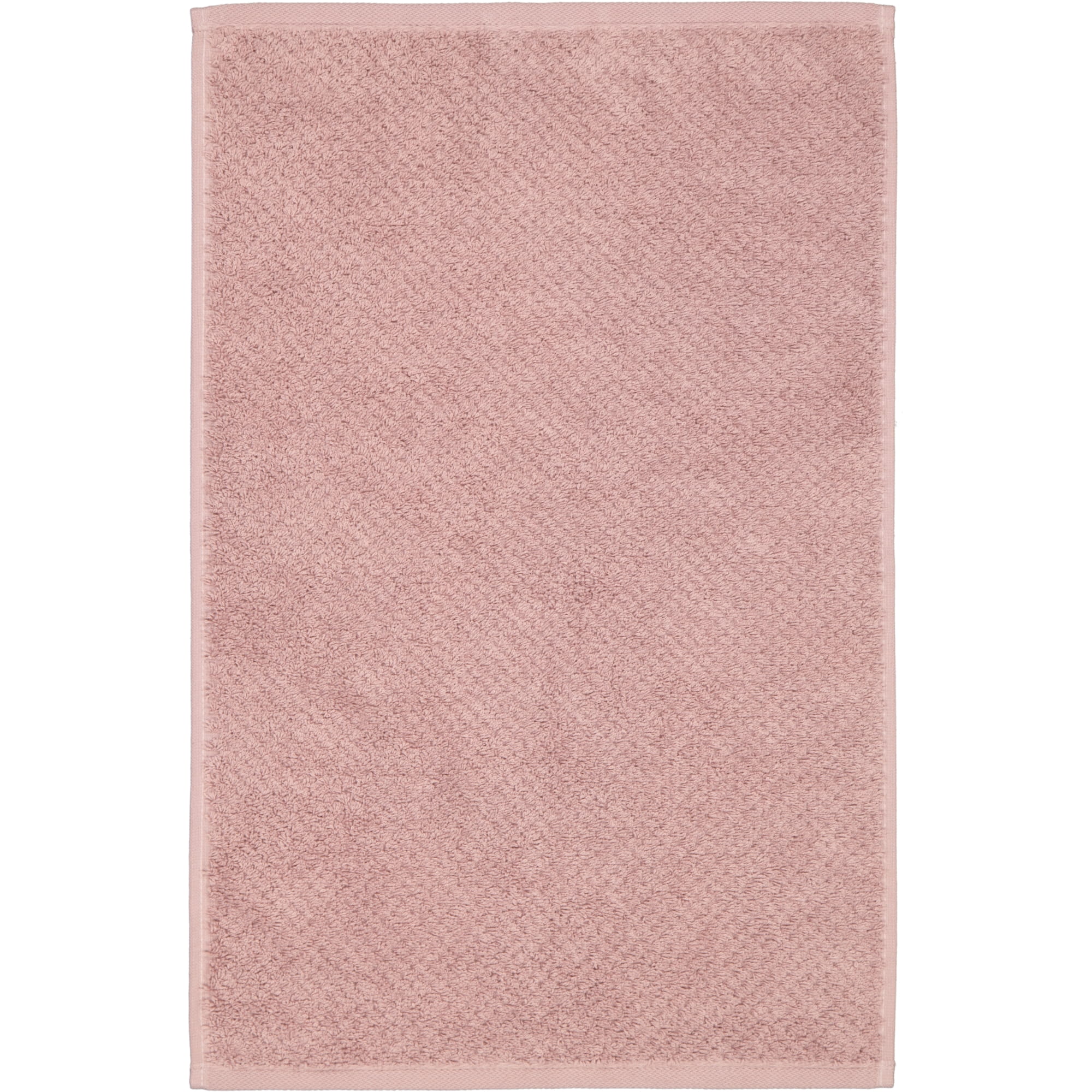 Cawö Handtücher Pure Uni 6500 vintage rose - 231 - Gästetuch 30x50 cm